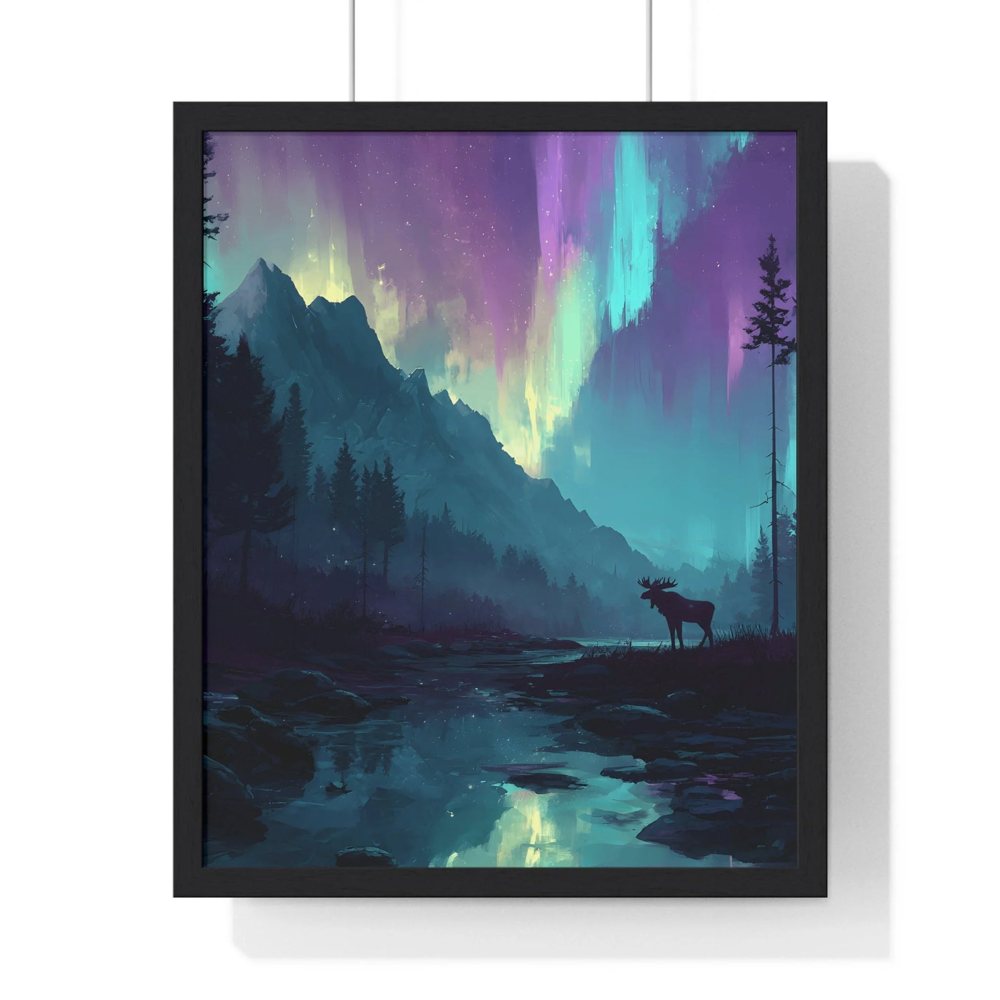 Buy The Best By Artsulli x Color Printify - Vertical Framed Poster - 2025
