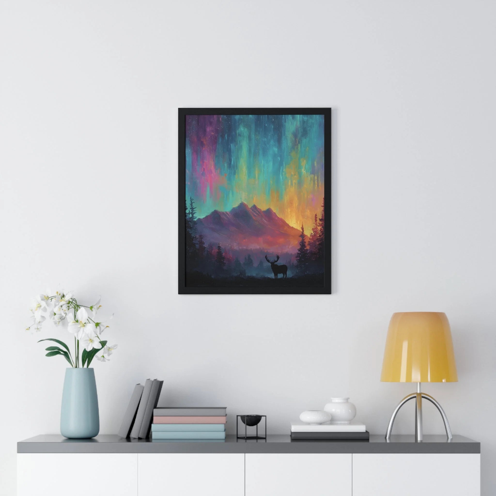 Buy The Best By Artsulli x Color Printify - Vertical Framed Poster - 2025