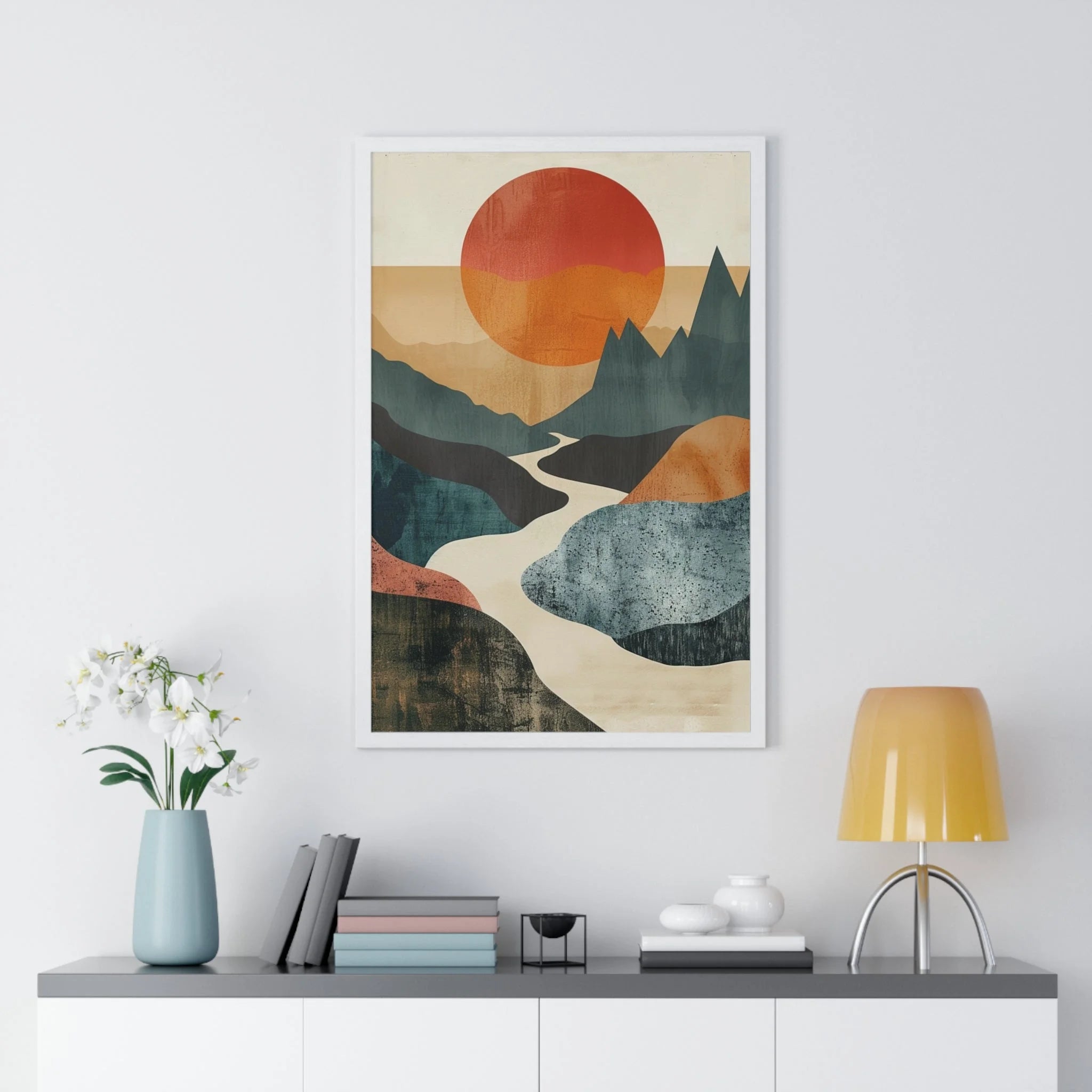 Buy The Best By Artsulli x Color Printify - Vertical Framed Poster - 2025