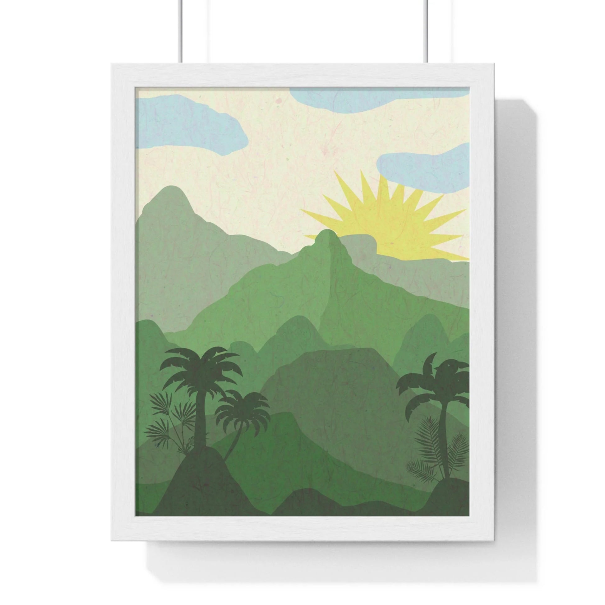 Buy The Best By Artsulli x Color Printify - Vertical Framed Poster - 2025