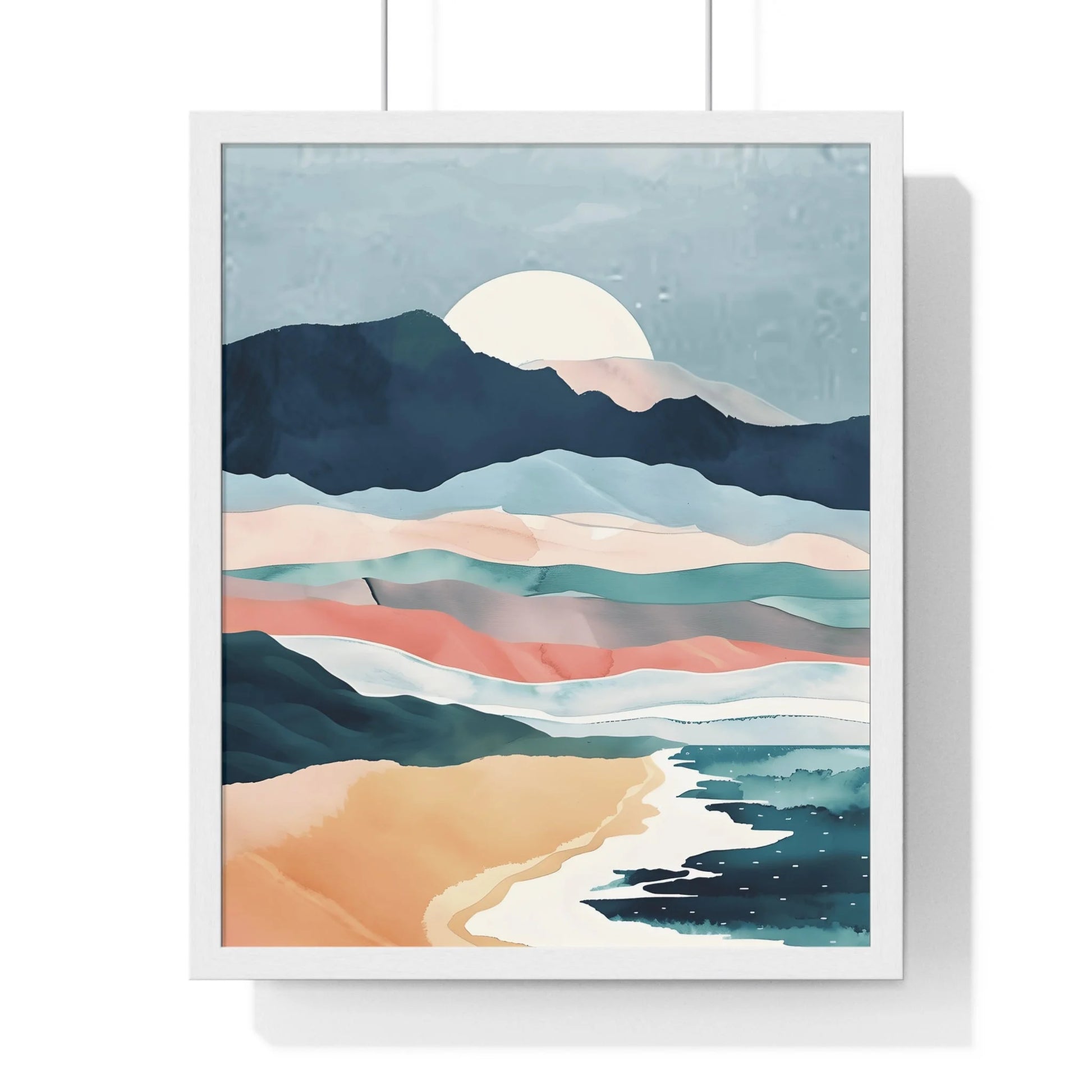 Buy The Best By Artsulli x Color Printify - Vertical Framed Poster - 2025