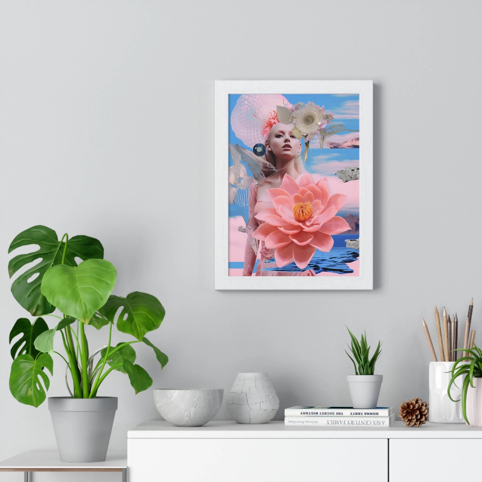 Buy The Best By Artsulli x Color Printify - Vertical Framed Poster - 2025