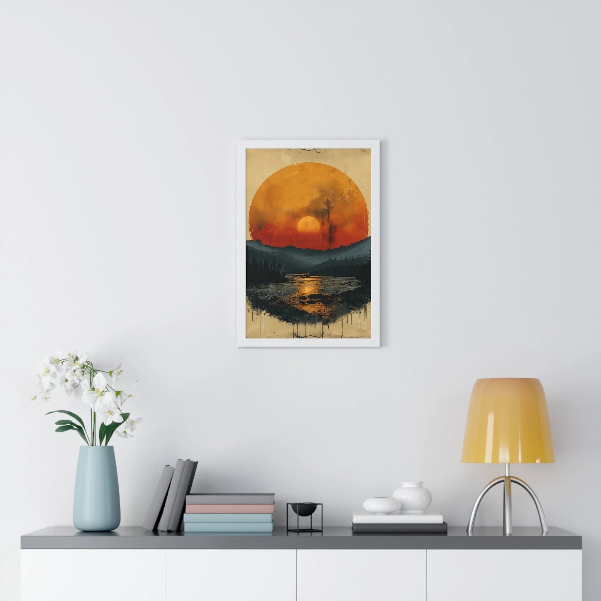 Buy The Best By Artsulli x Color Printify - Vertical Framed Poster - 2025