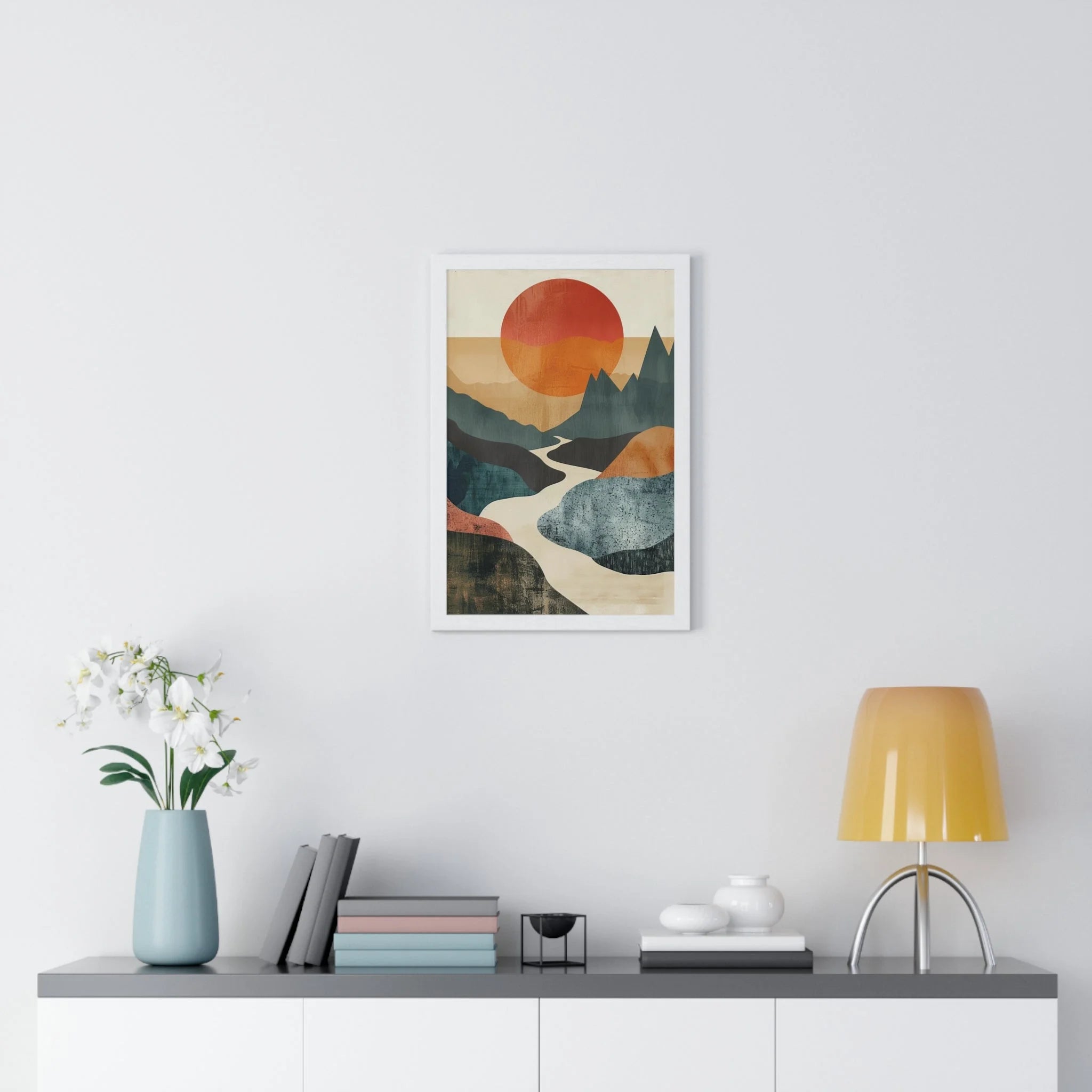 Buy The Best By Artsulli x Color Printify - Vertical Framed Poster - 2025