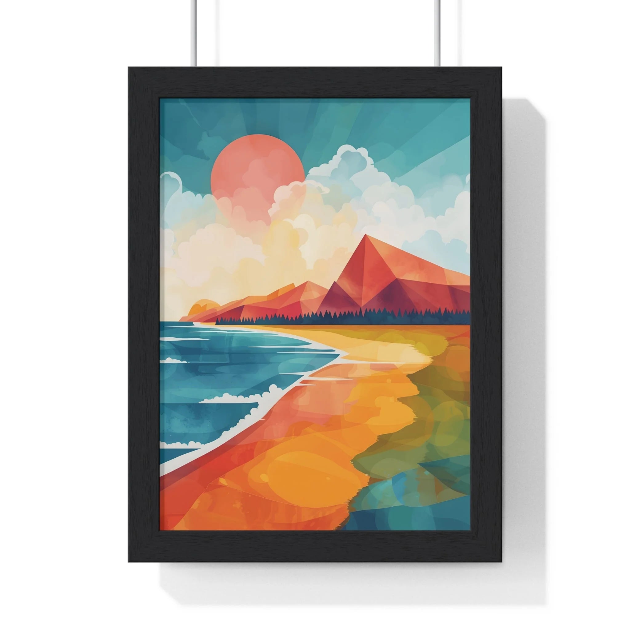 Buy The Best By Artsulli x Color Printify - Vertical Framed Poster - 2025