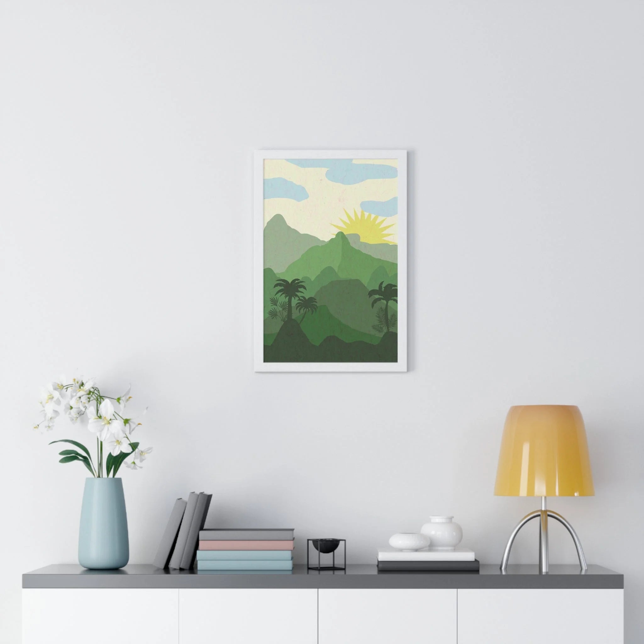 Buy The Best By Artsulli x Color Printify - Vertical Framed Poster - 2025