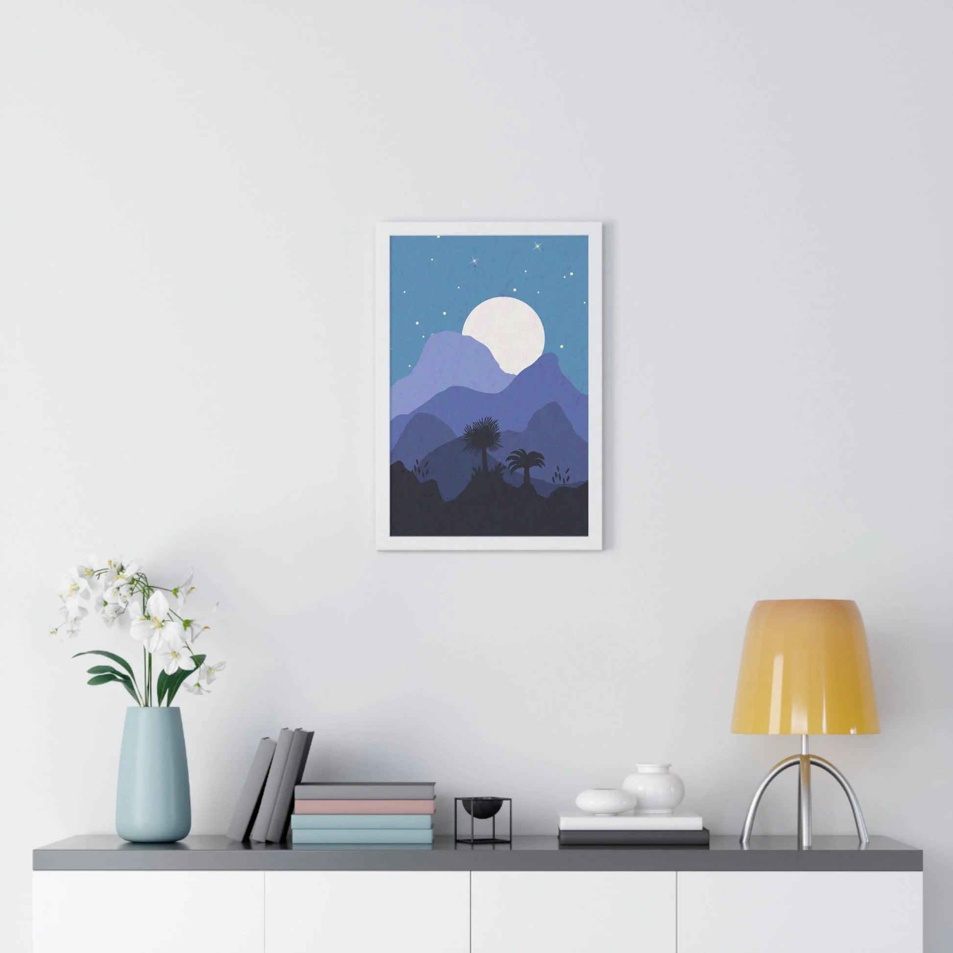 Buy The Best By Artsulli x Color Printify - Vertical Framed Poster - 2025