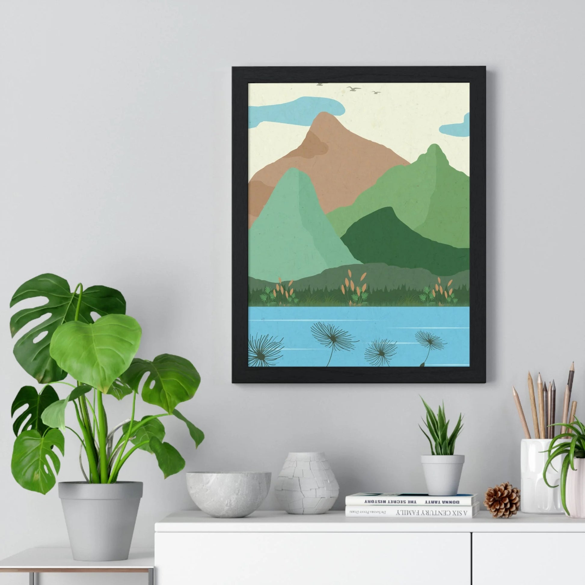 Buy The Best By Artsulli x Color Printify - Vertical Framed Poster - 2025