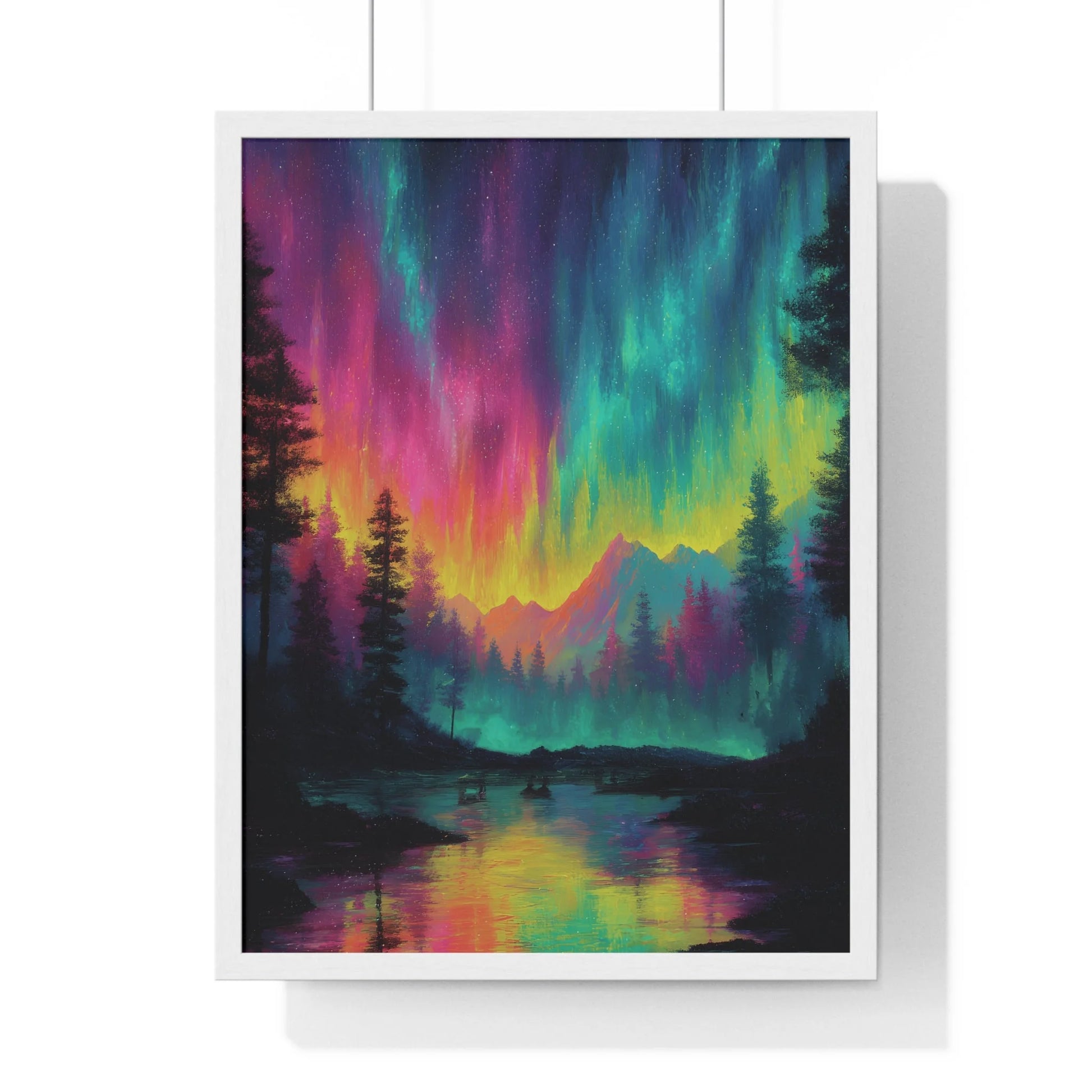 Buy The Best By Artsulli x Color Printify - Vertical Framed Poster - 2025