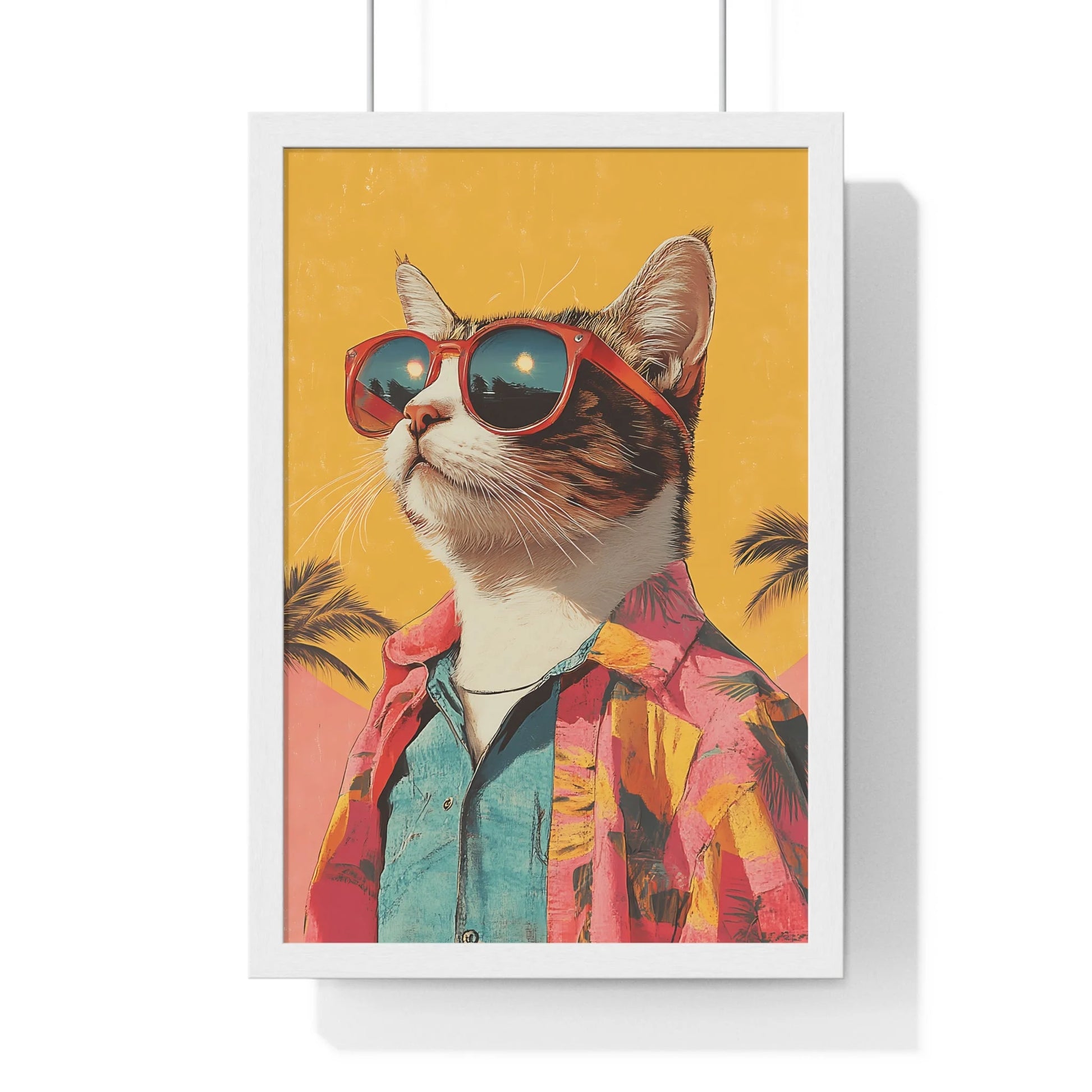 Buy The Best By Artsulli x Color Printify - Vertical Framed Poster - 2025