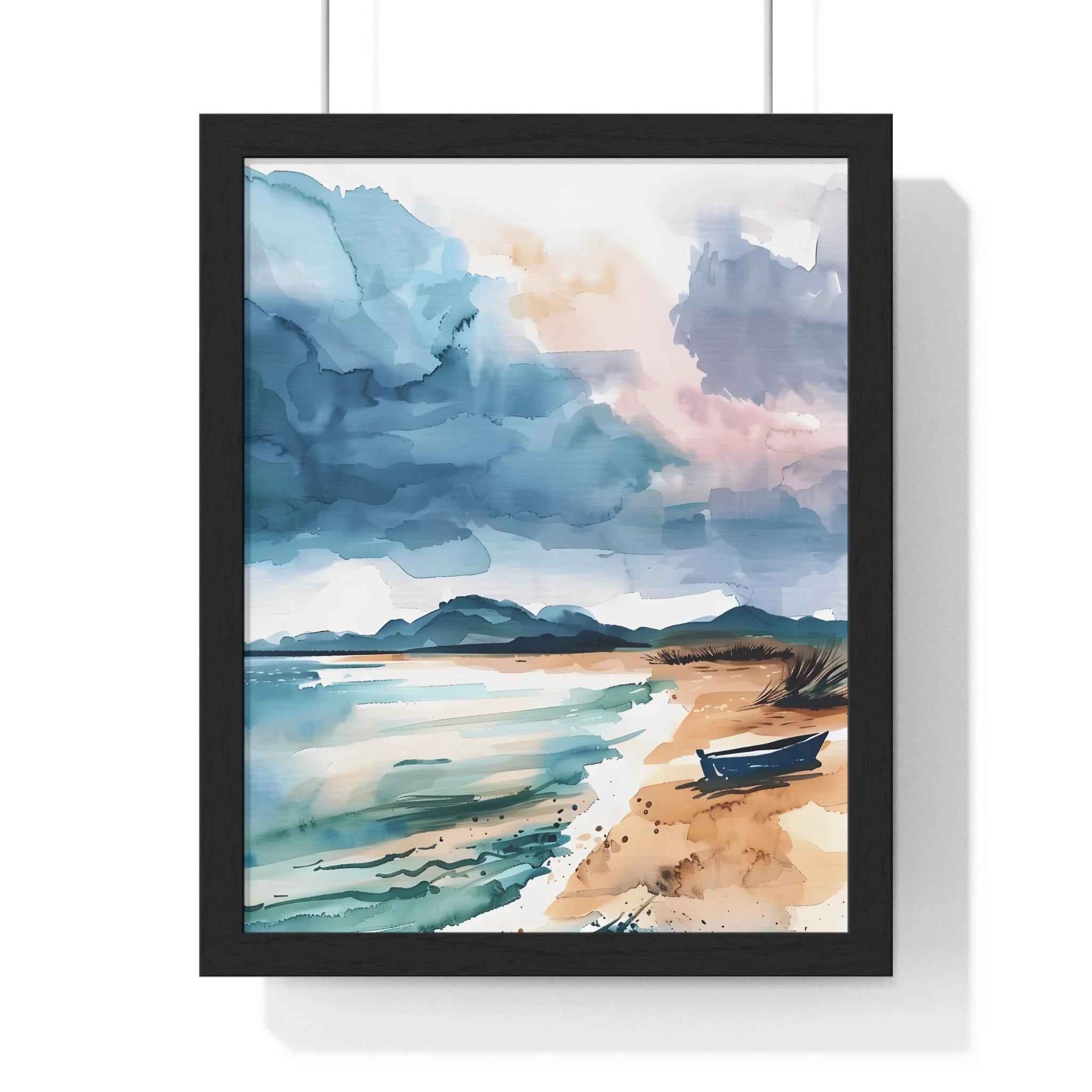 Buy The Best By Artsulli x Color Printify - Vertical Framed Poster - 2025