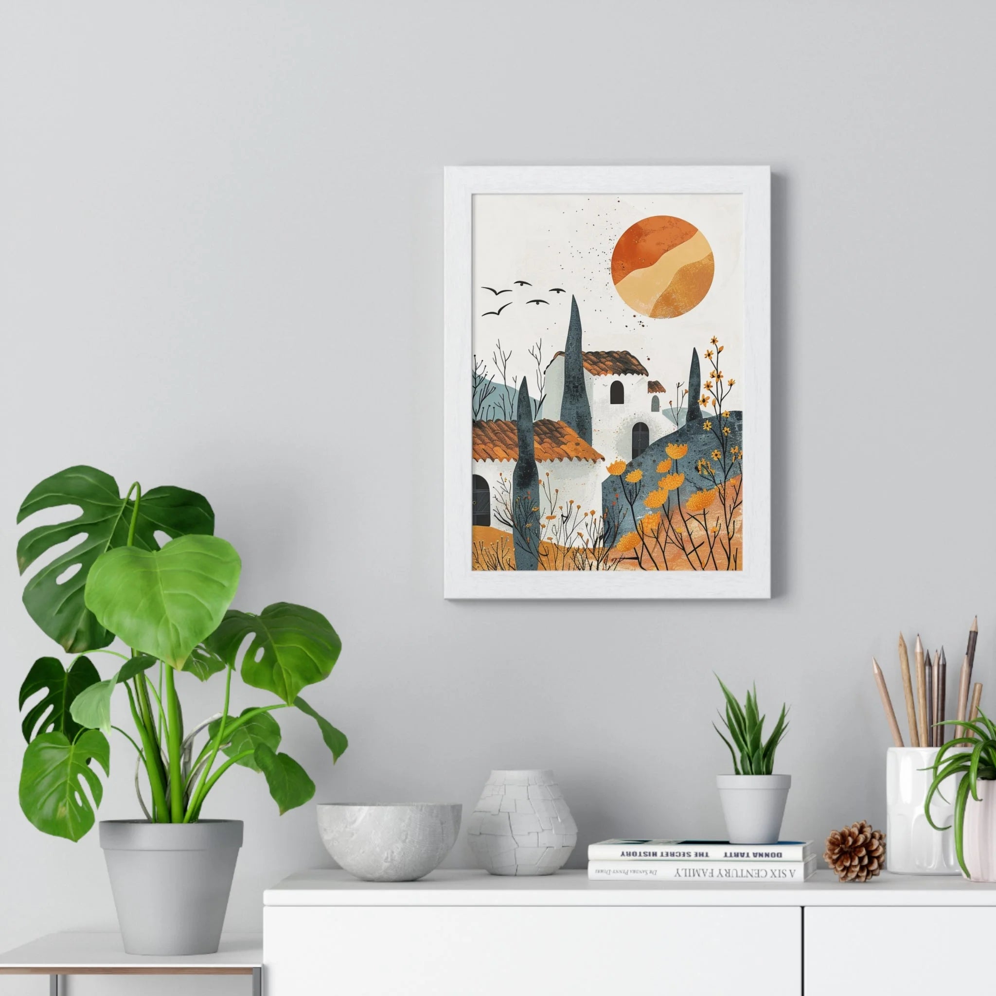 Buy The Best By Artsulli x Color Printify - Vertical Framed Poster - 2025