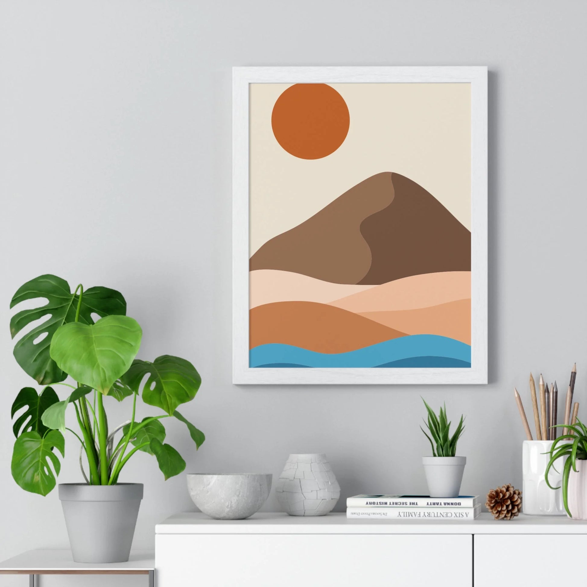 Buy The Best By Artsulli x Color Printify - Vertical Framed Poster - 2025