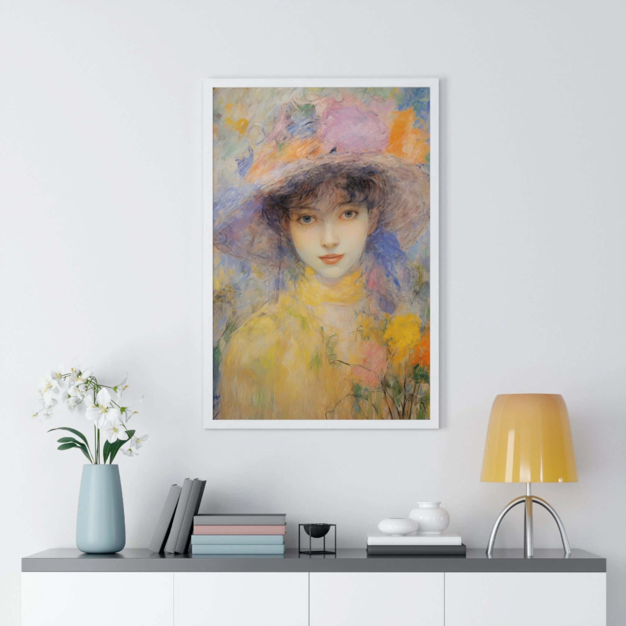 Buy The Best By Artsulli x Color Printify - Vertical Framed Poster - 2025