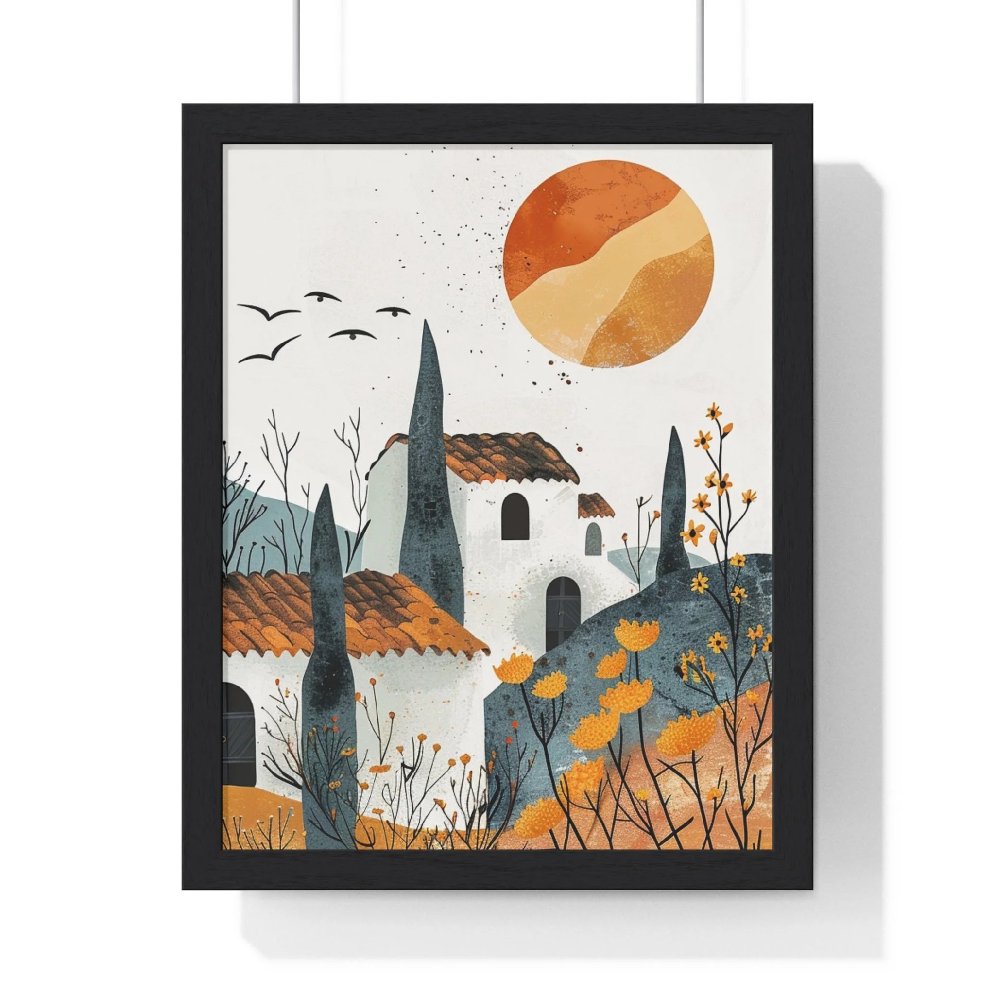 Buy The Best By Artsulli x Color Printify - Vertical Framed Poster - 2025