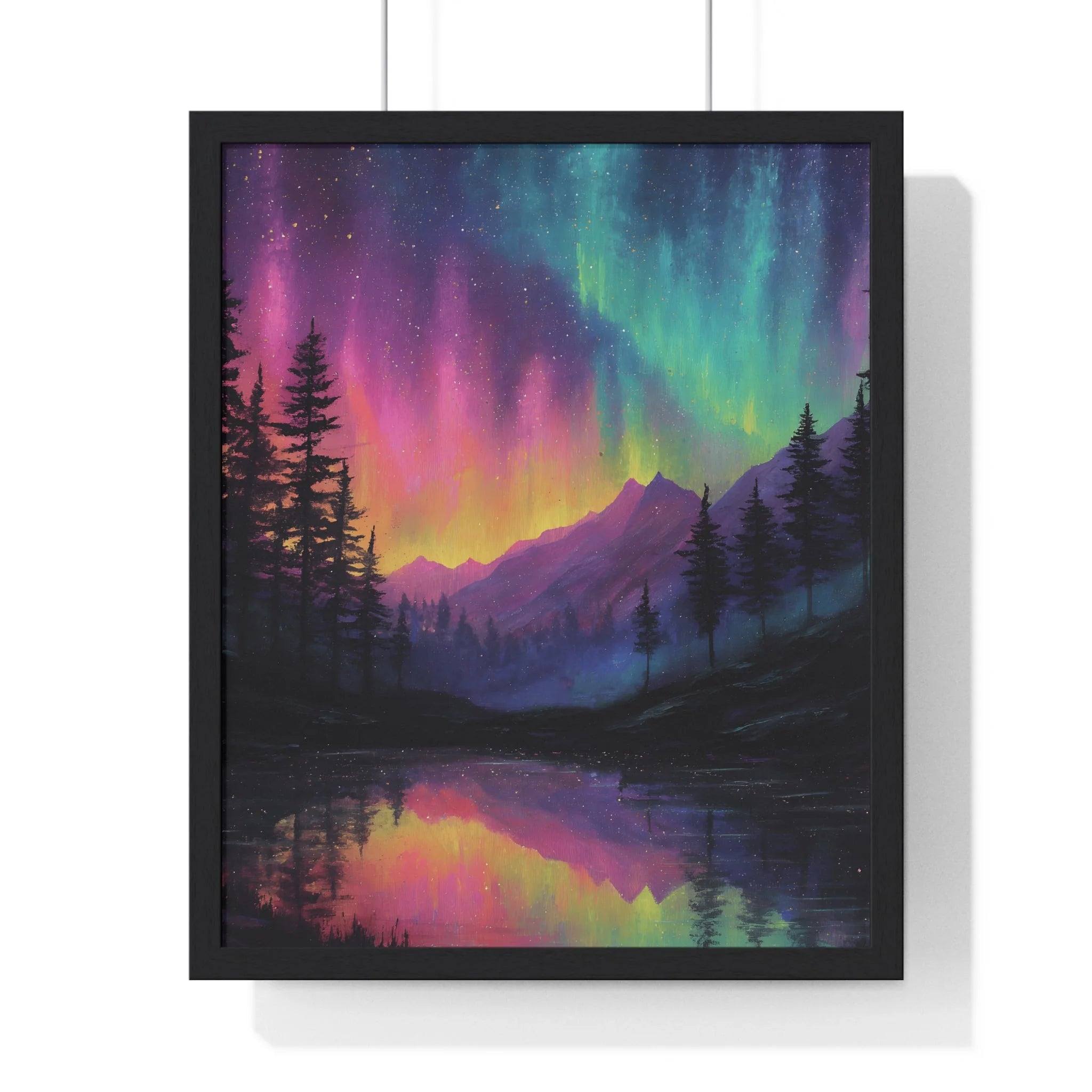 Buy The Best By Artsulli x Color Printify - Vertical Framed Poster - 2025