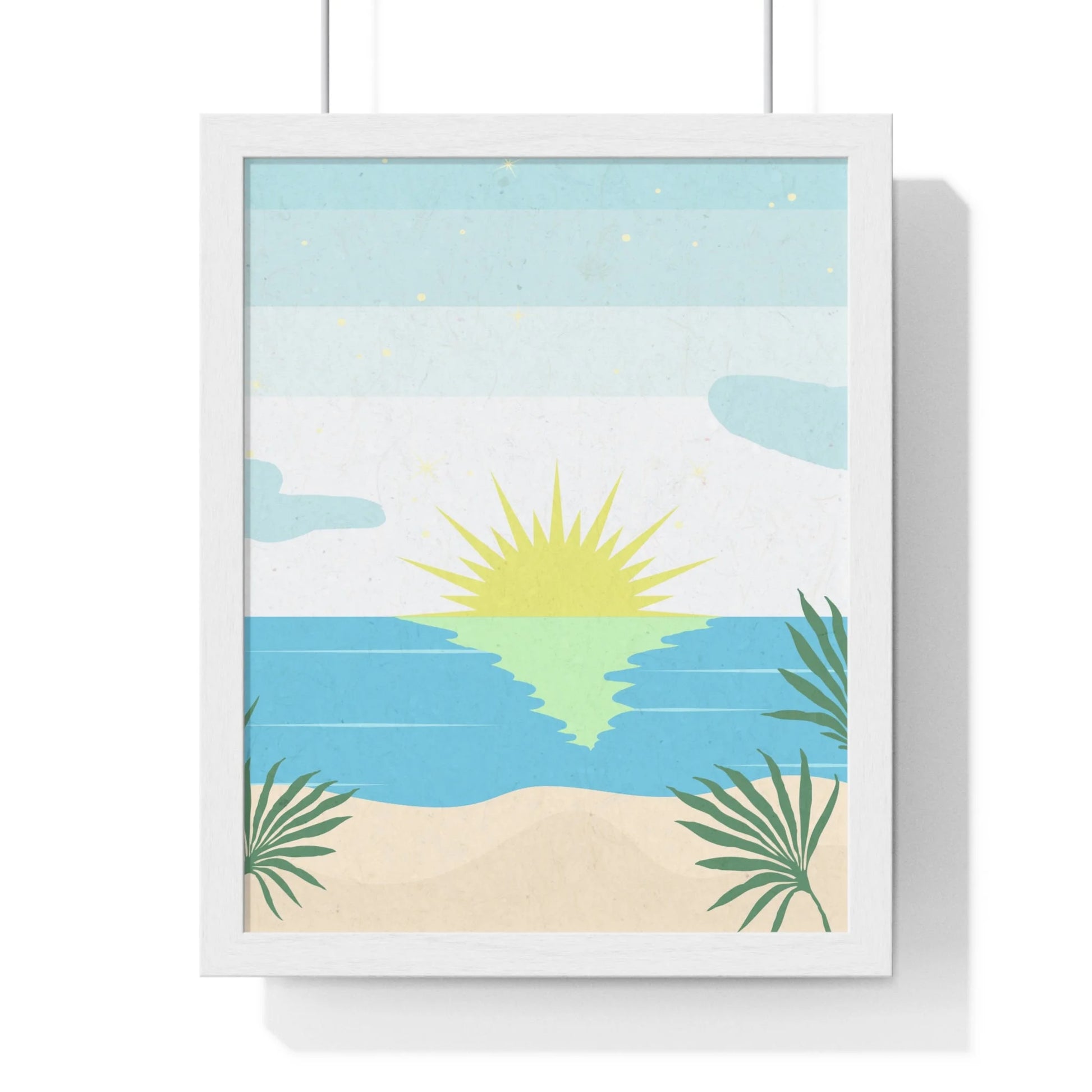 Buy The Best By Artsulli x Color Printify - Vertical Framed Poster - 2025