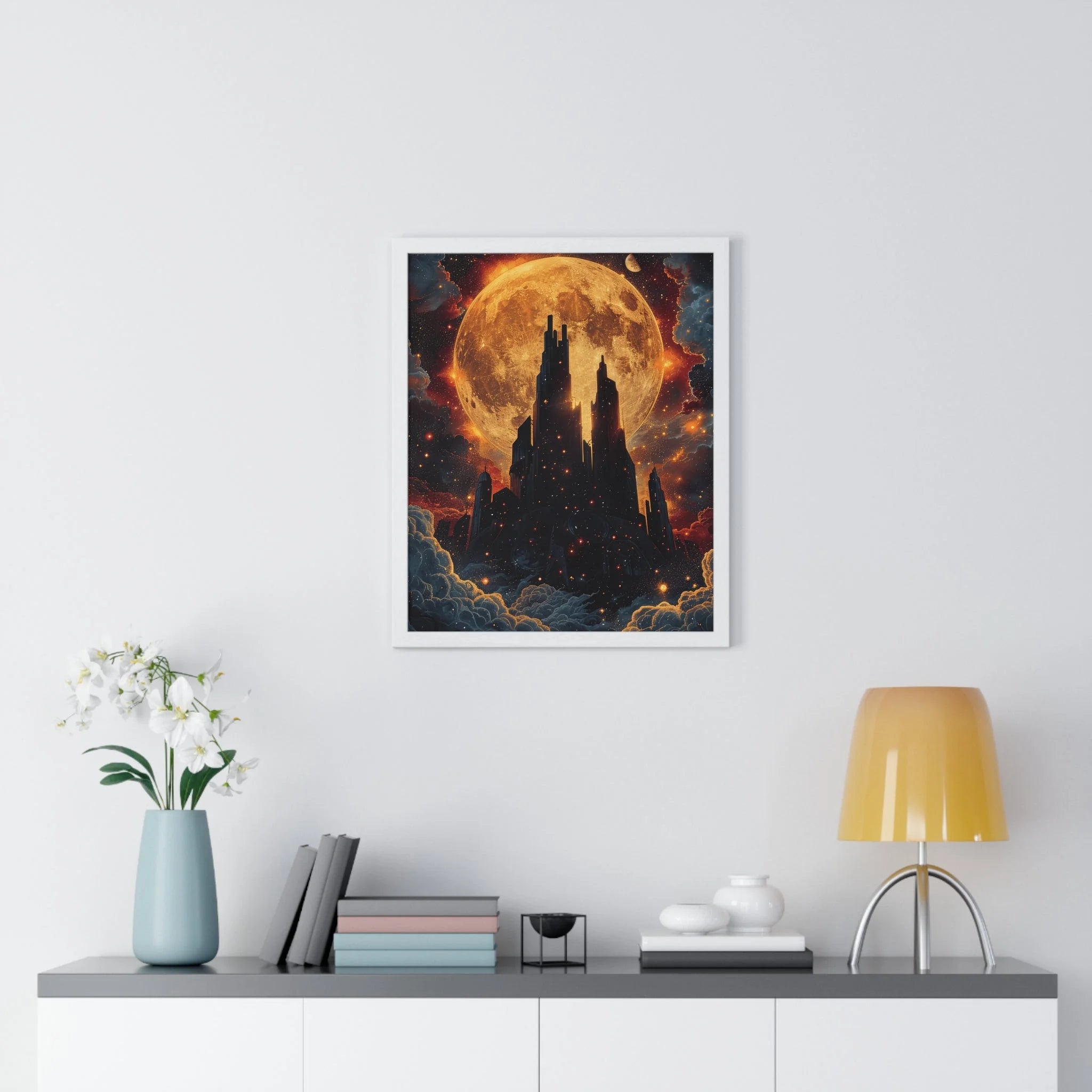 Buy The Best By Artsulli x Color Printify - Vertical Framed Poster - 2025