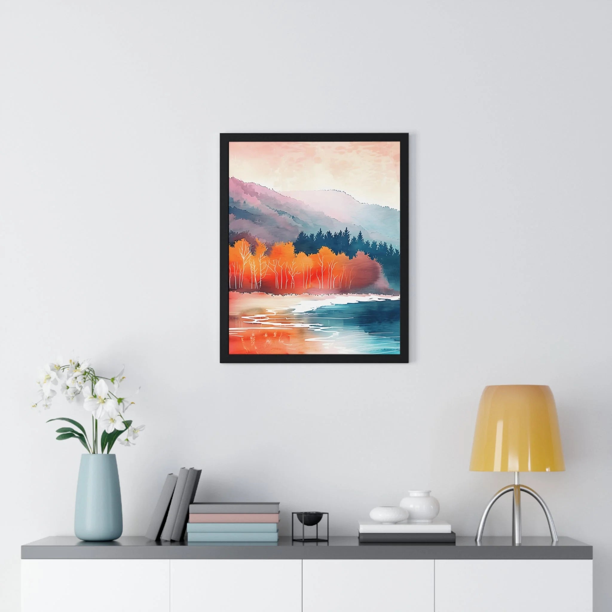 Buy The Best By Artsulli x Color Printify - Vertical Framed Poster - 2025