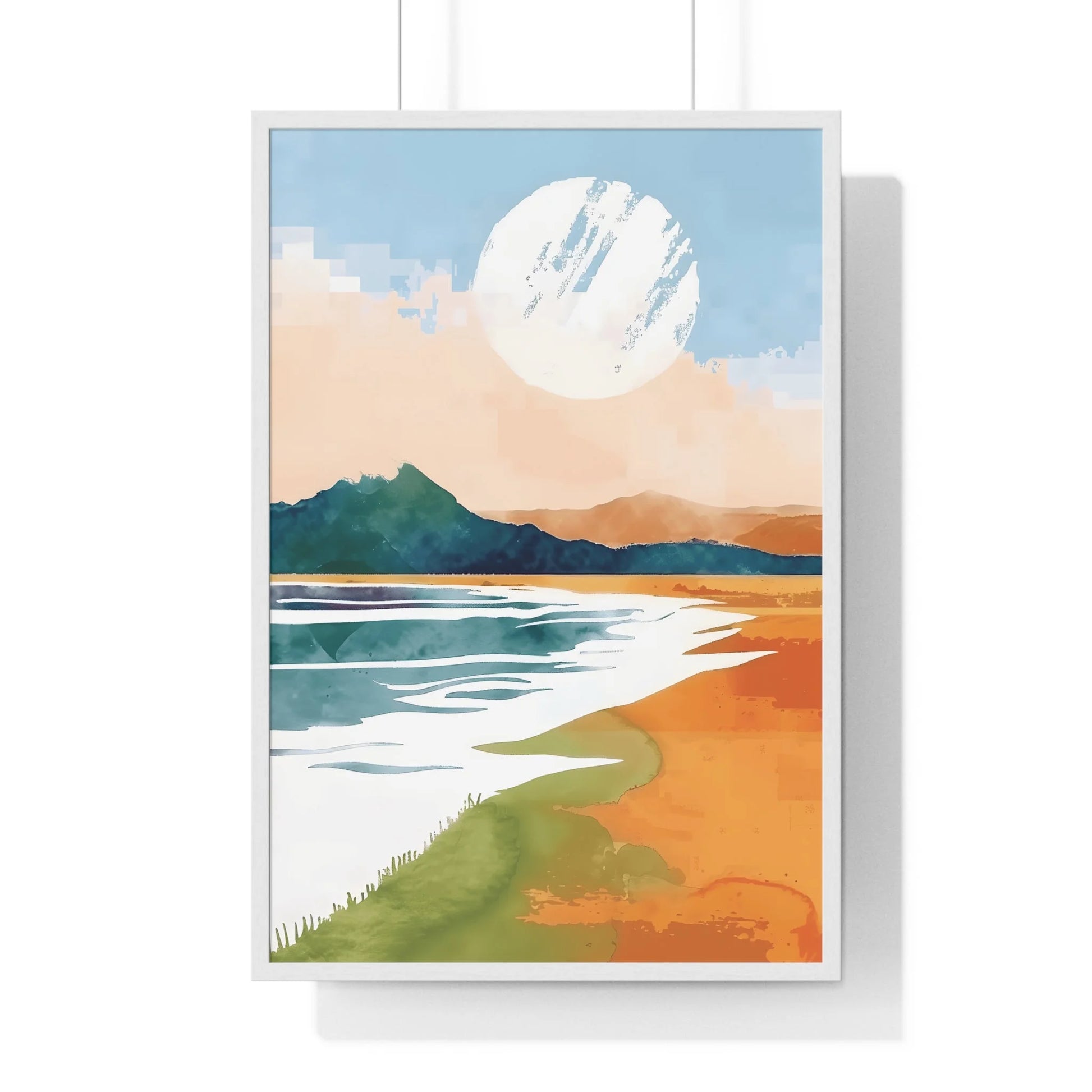 Buy The Best By Artsulli x Color Printify - Vertical Framed Poster - 2025