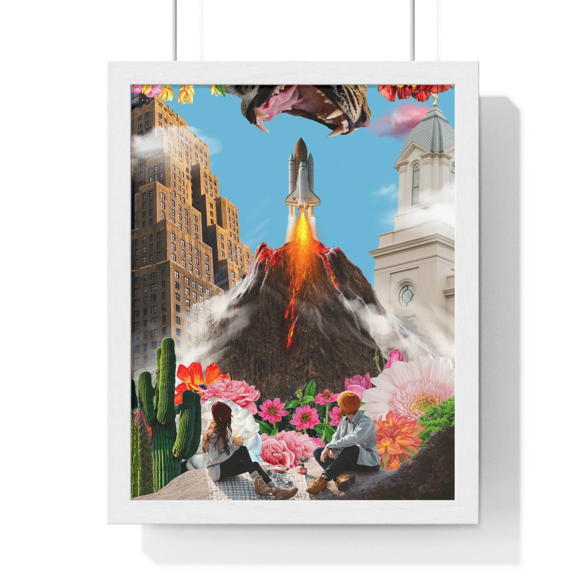 Buy The Best By Artsulli x Color Printify - Vertical Framed Poster - 2025