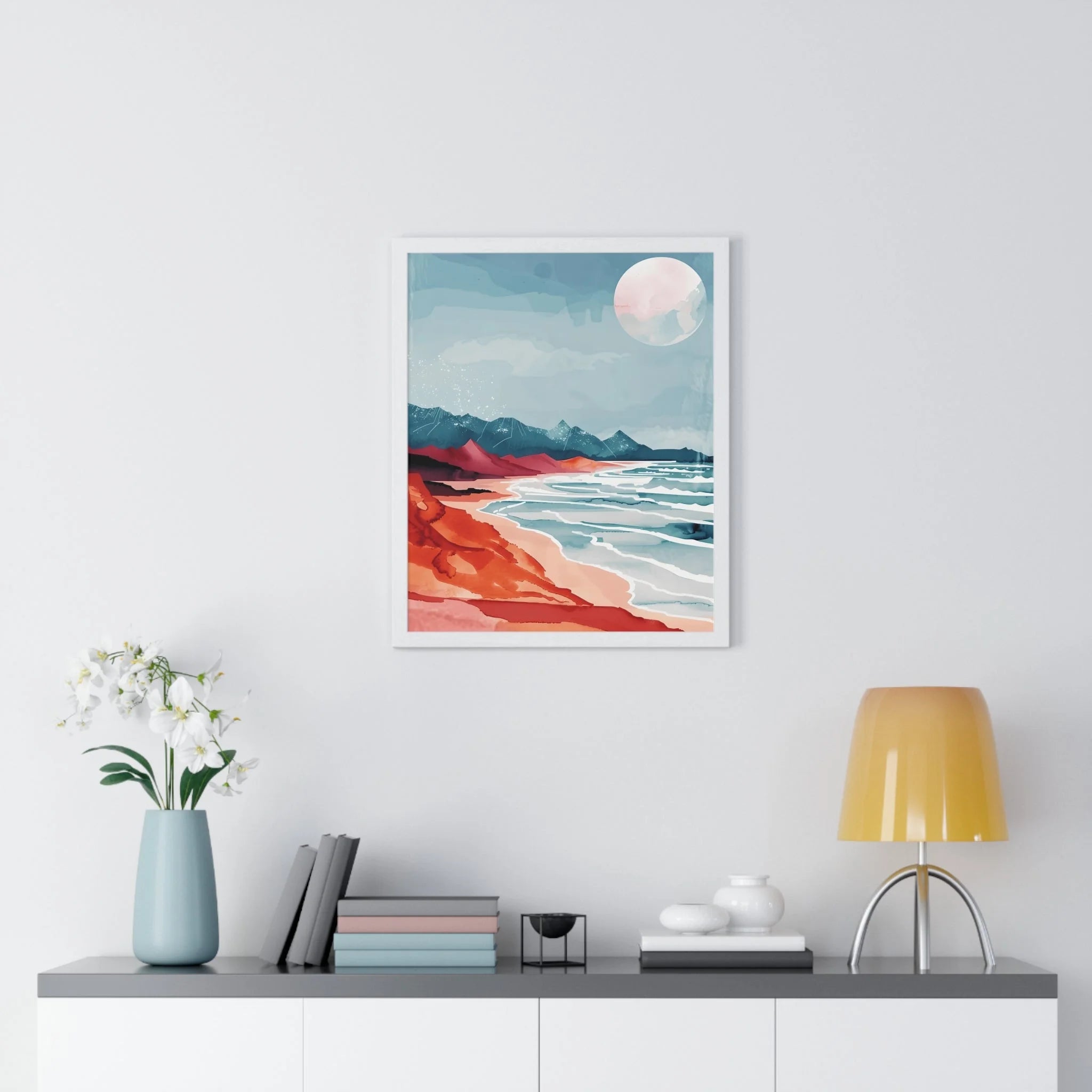 Buy The Best By Artsulli x Color Printify - Vertical Framed Poster - 2025