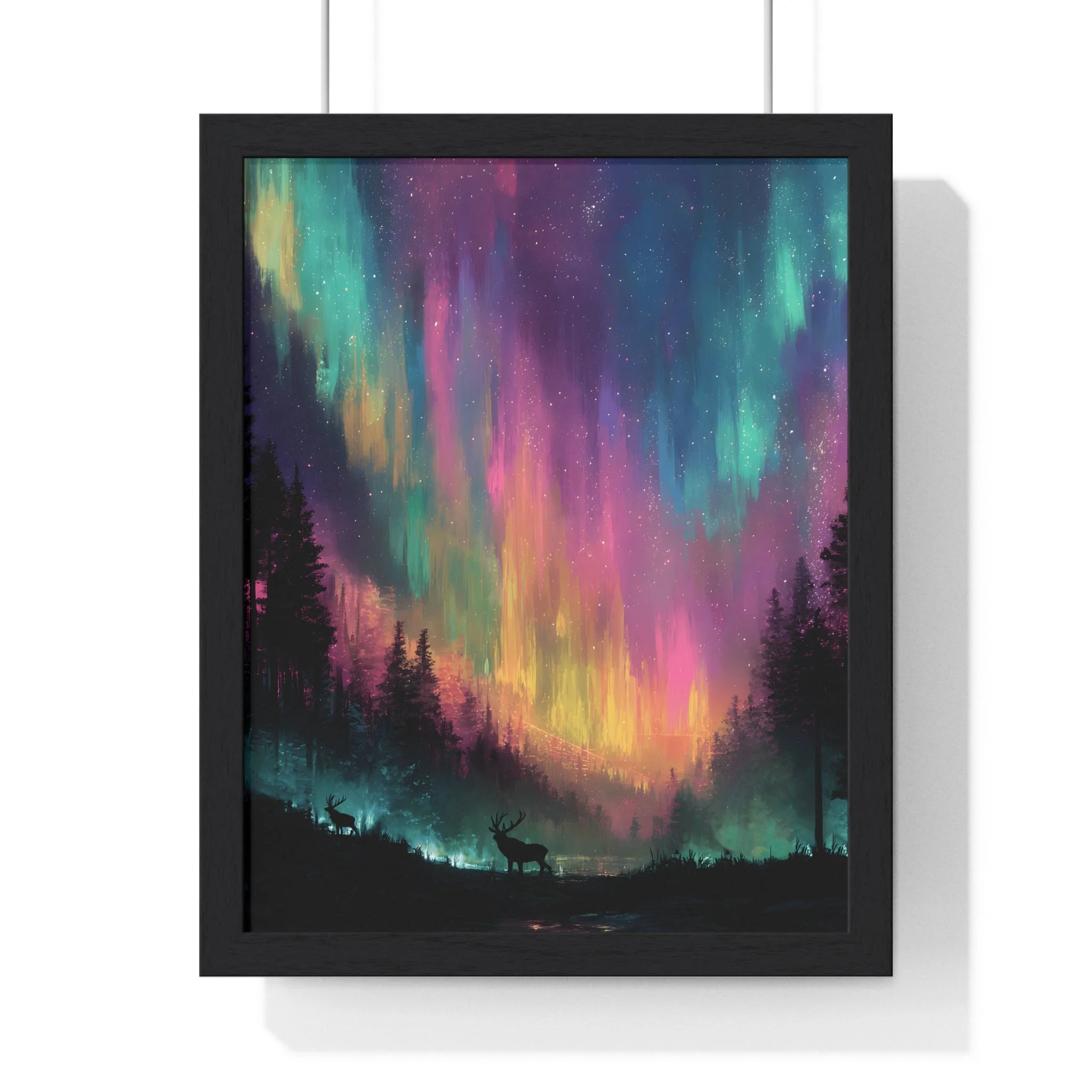Buy The Best By Artsulli x Color Printify - Vertical Framed Poster - 2025