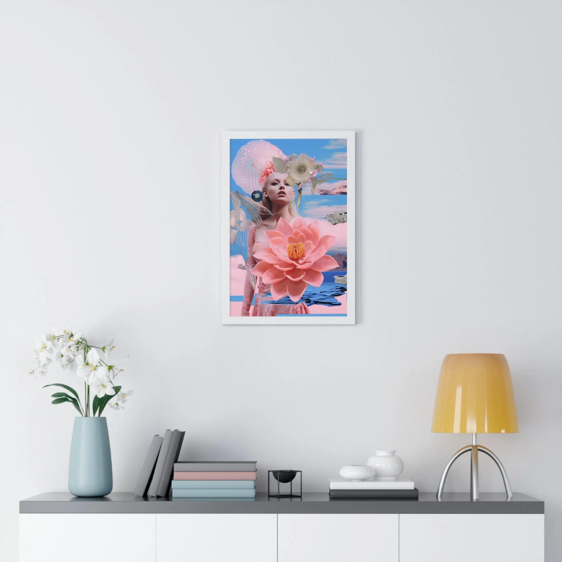 Buy The Best By Artsulli x Color Printify - Vertical Framed Poster - 2025