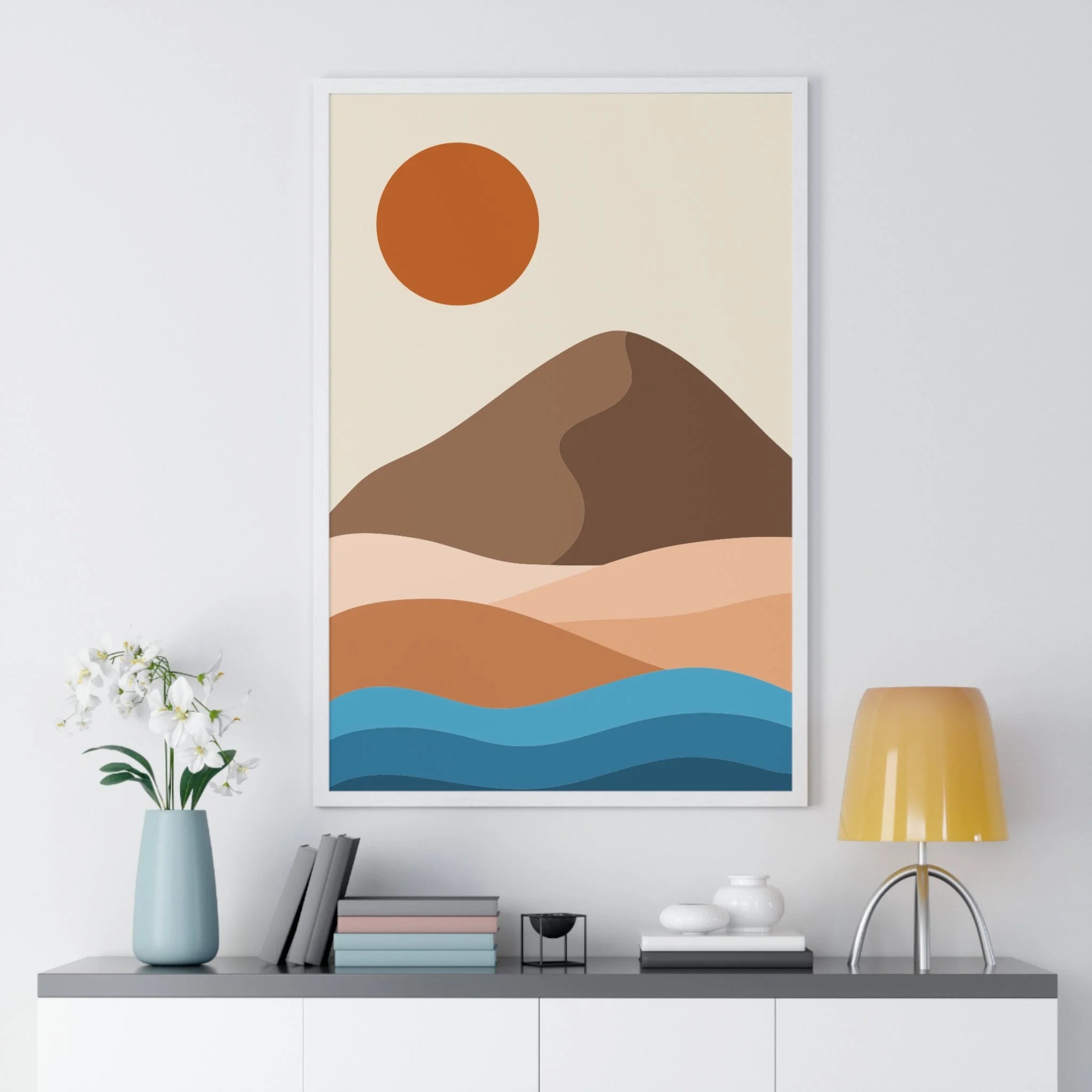 Buy The Best By Artsulli x Color Printify - Vertical Framed Poster - 2025