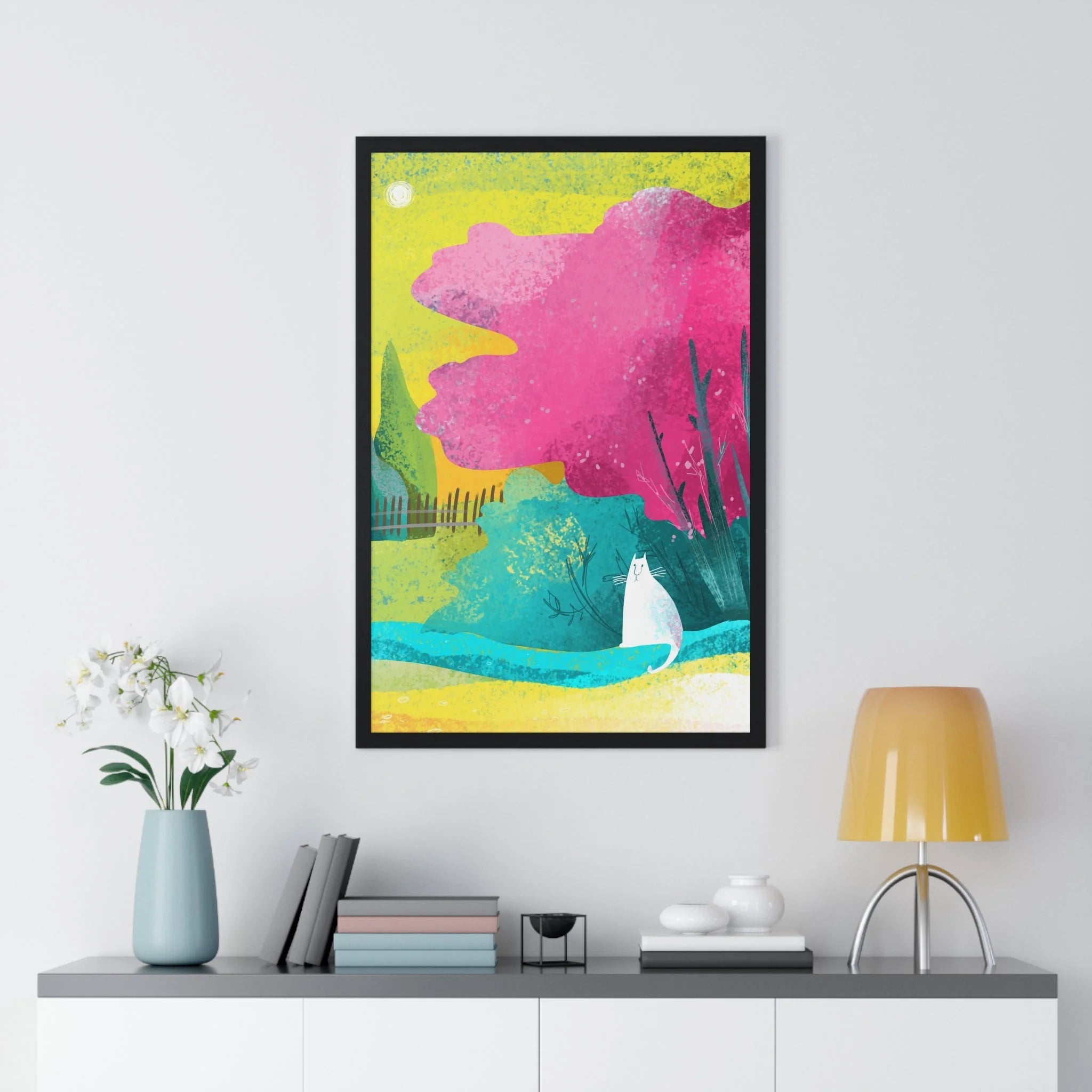 Buy The Best By Artsulli x Color Printify - Vertical Framed Poster - 2025