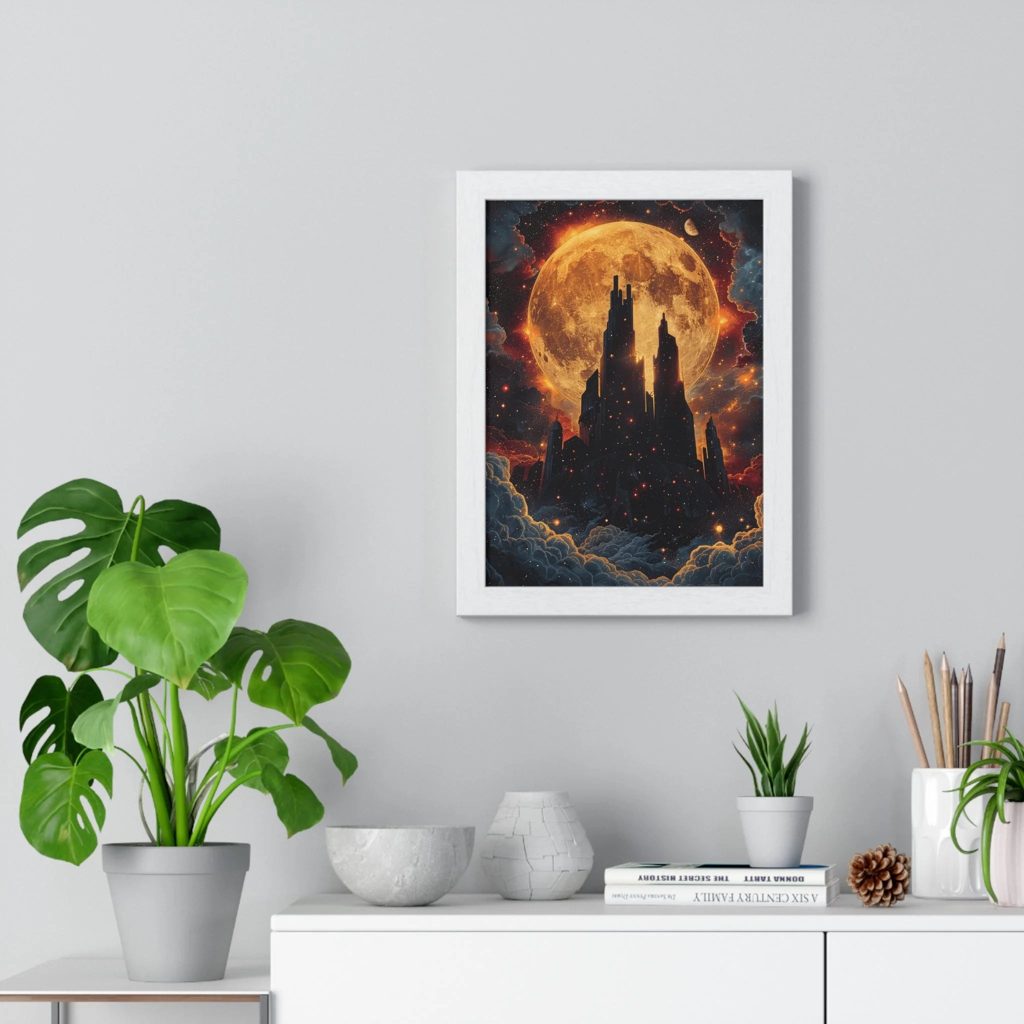 Buy The Best By Artsulli x Color Printify - Vertical Framed Poster - 2025