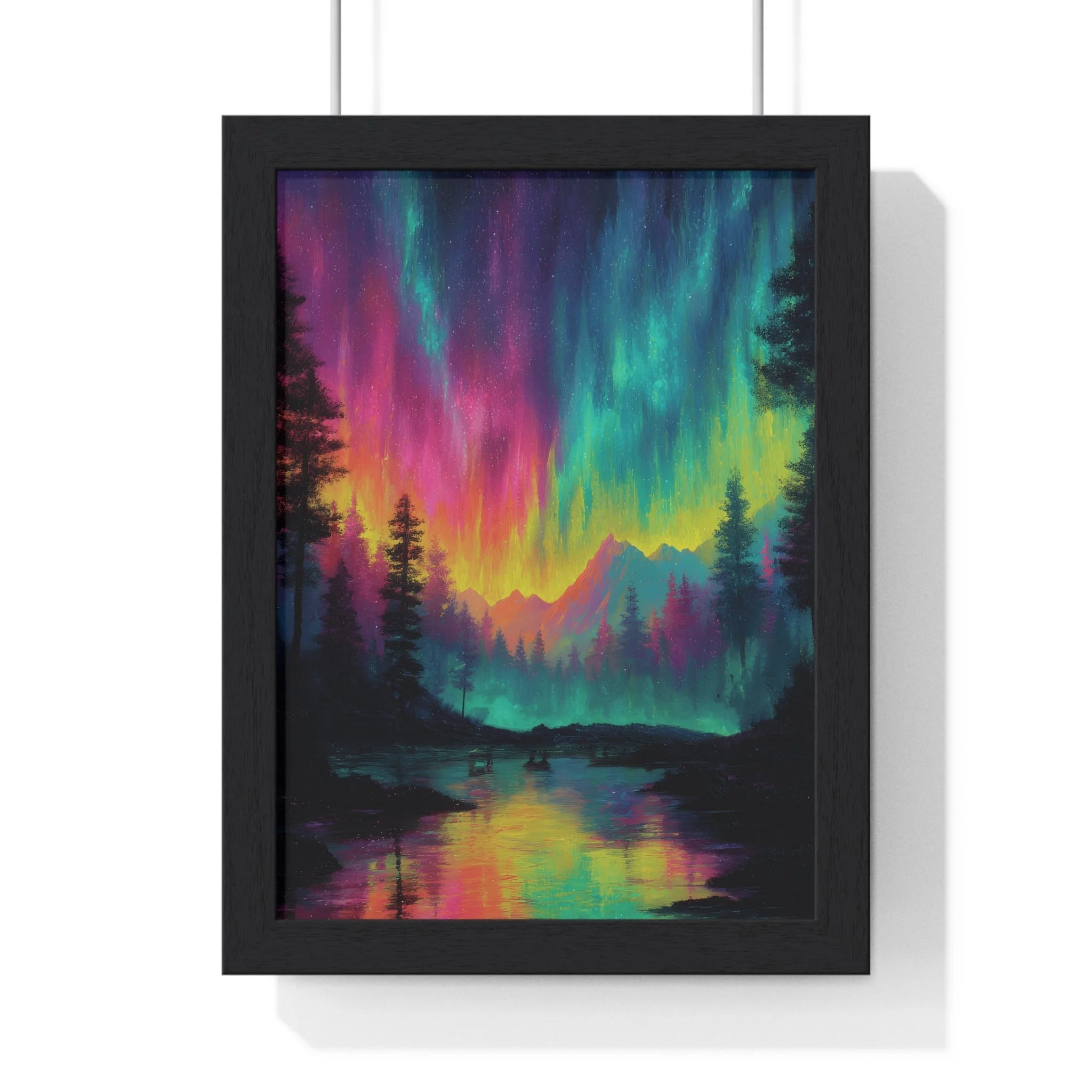 Buy The Best By Artsulli x Color Printify - Vertical Framed Poster - 2025