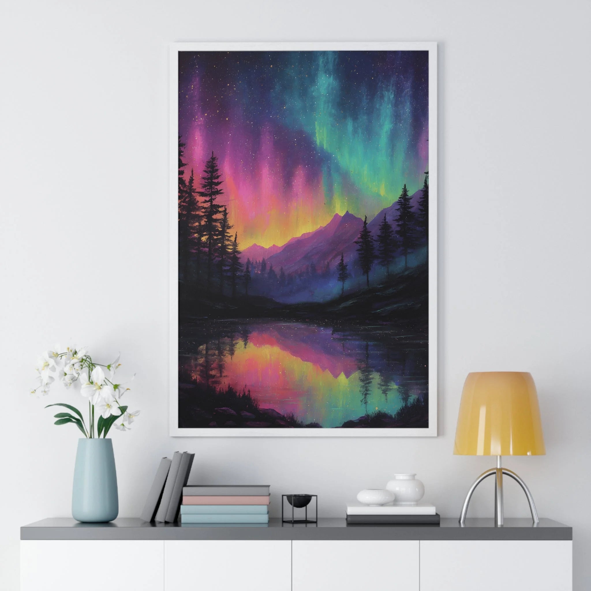 Buy The Best By Artsulli x Color Printify - Vertical Framed Poster - 2025