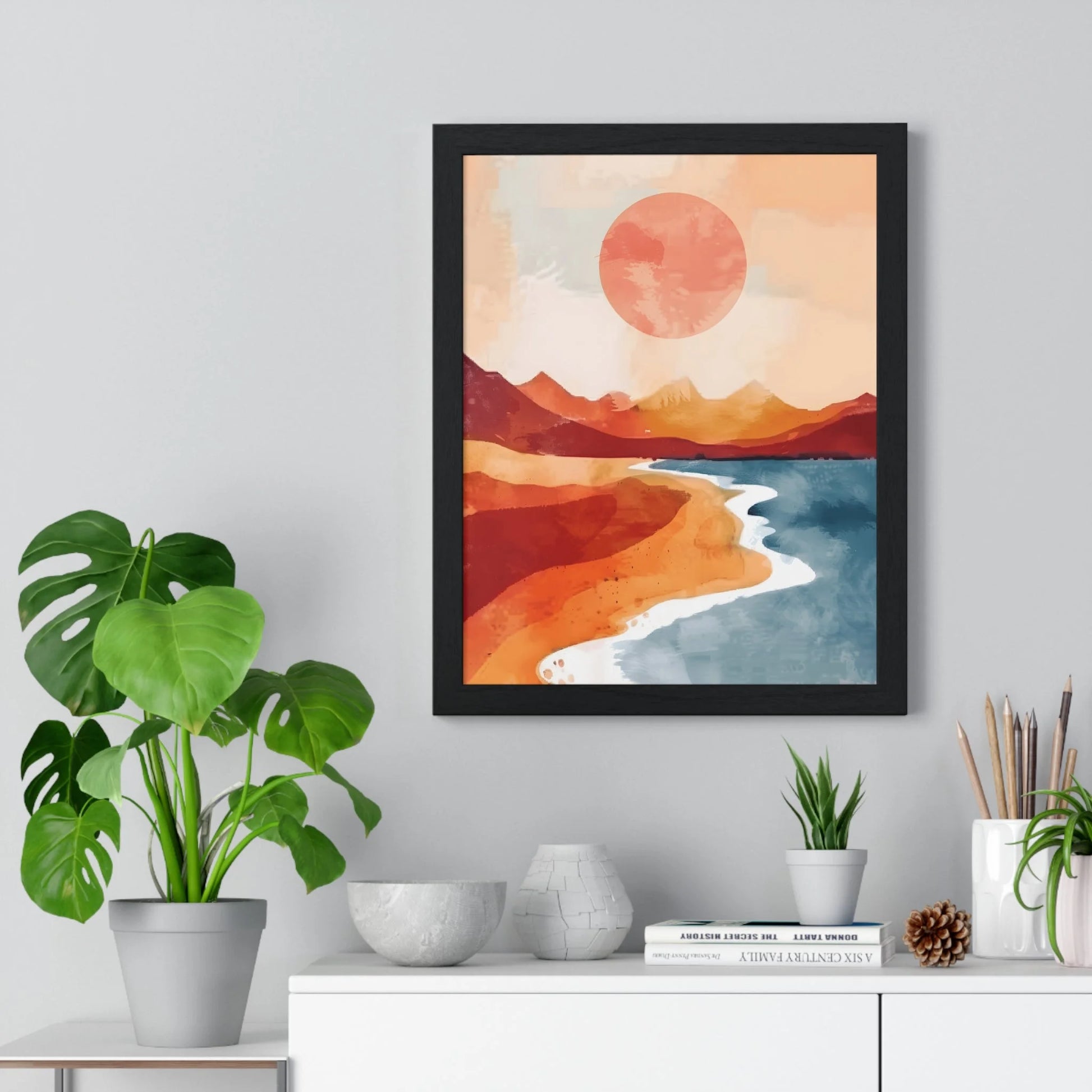 Buy The Best By Artsulli x Color Printify - Vertical Framed Poster - 2025