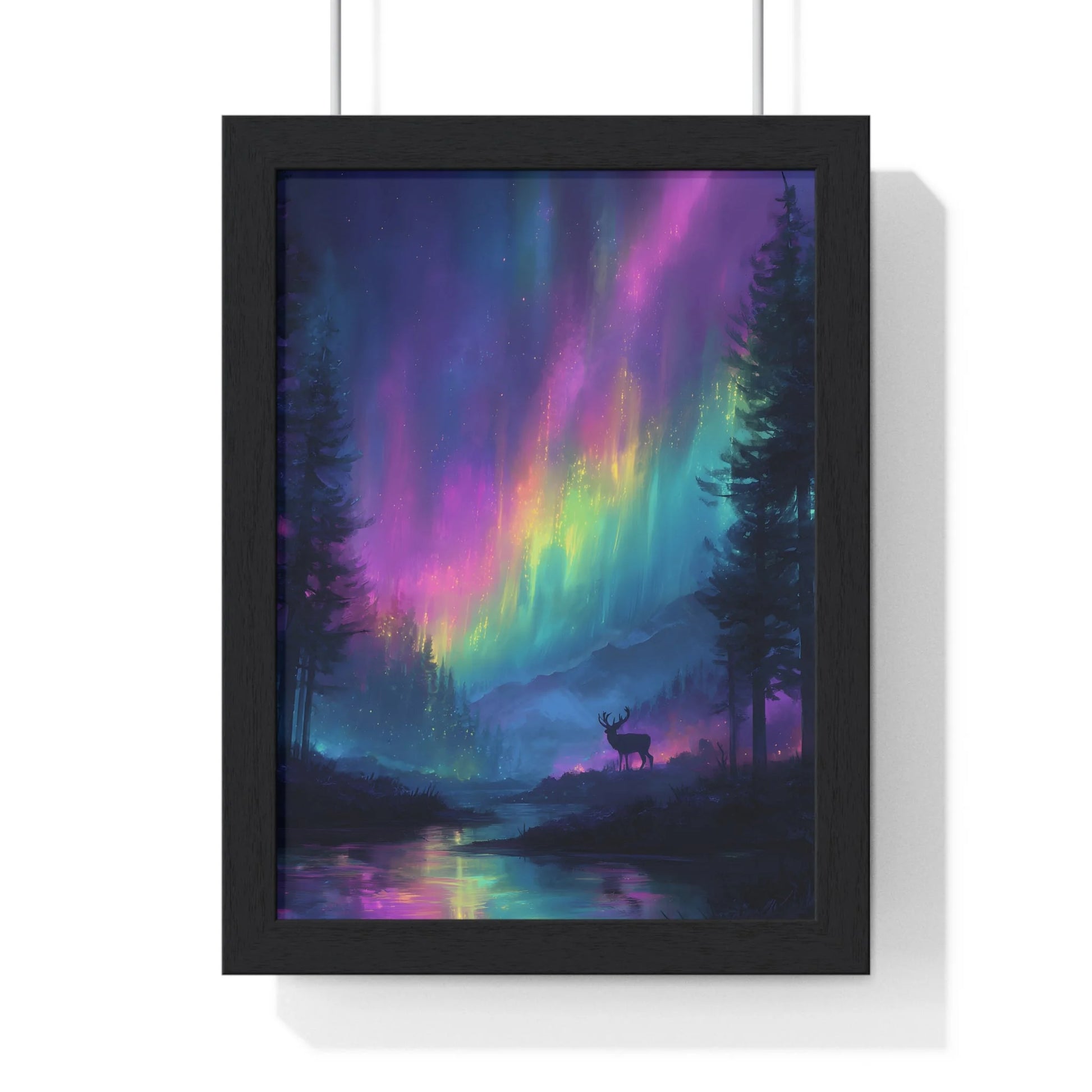 Buy The Best By Artsulli x Color Printify - Vertical Framed Poster - 2025