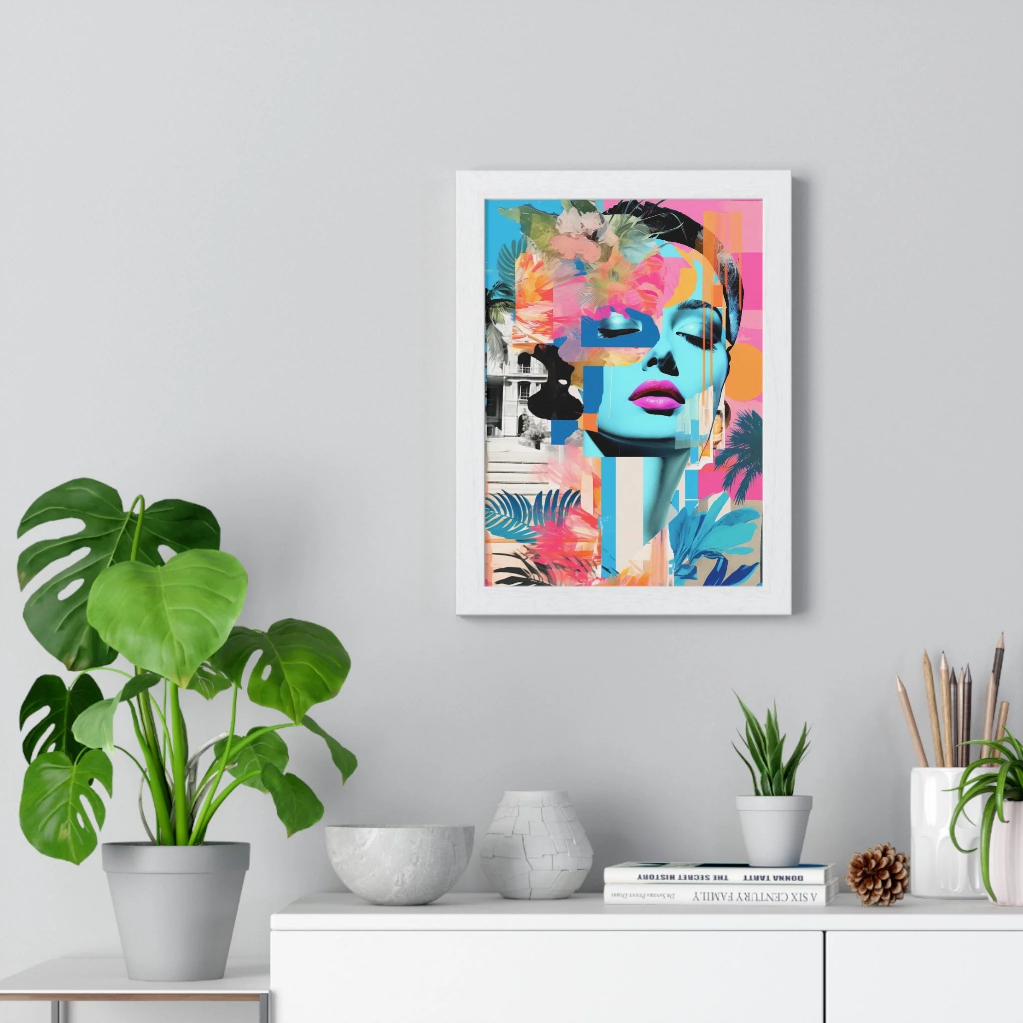 Buy The Best By Artsulli x Color Printify - Vertical Framed Poster - 2025
