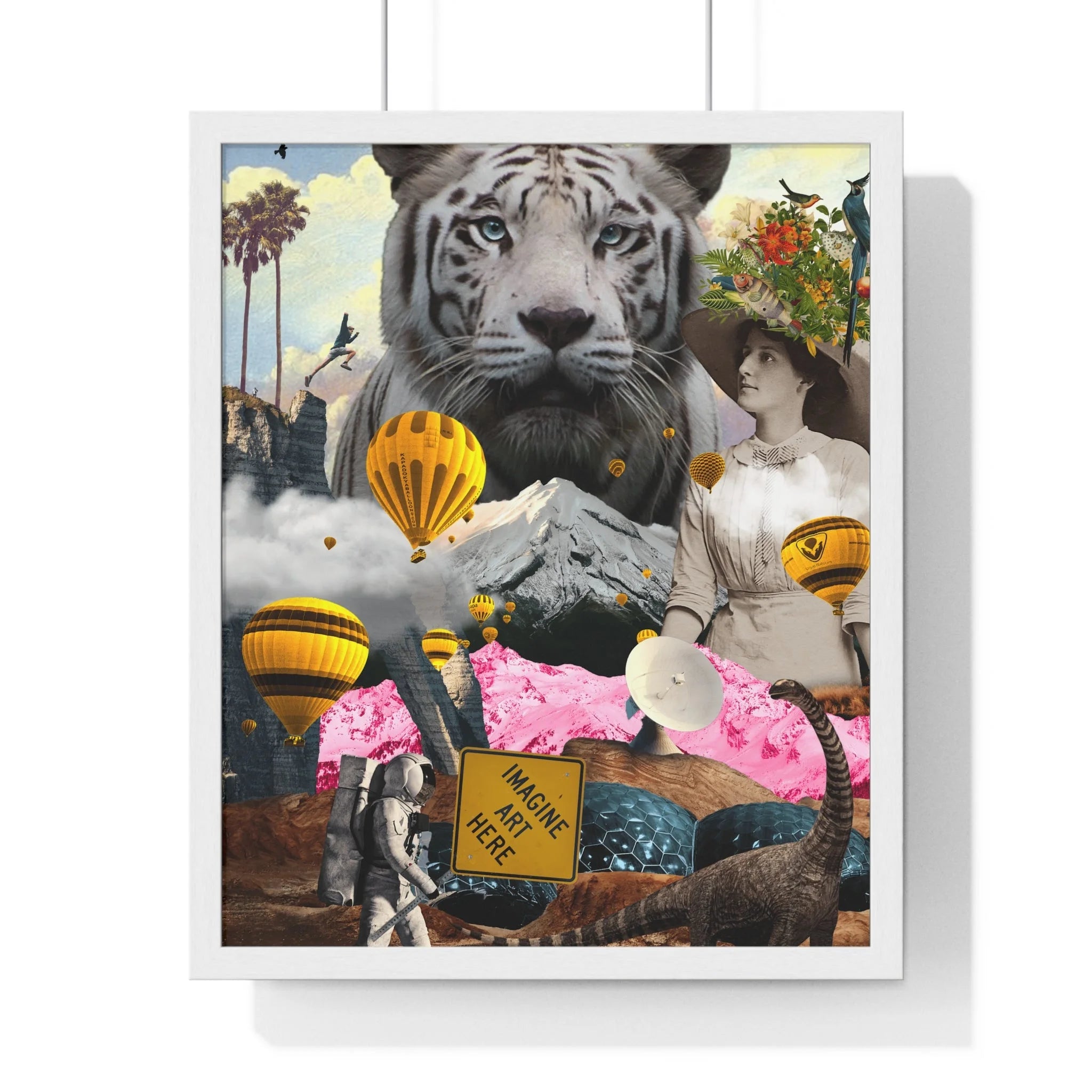 Buy The Best By Artsulli x Color Printify - Vertical Framed Poster - 2025