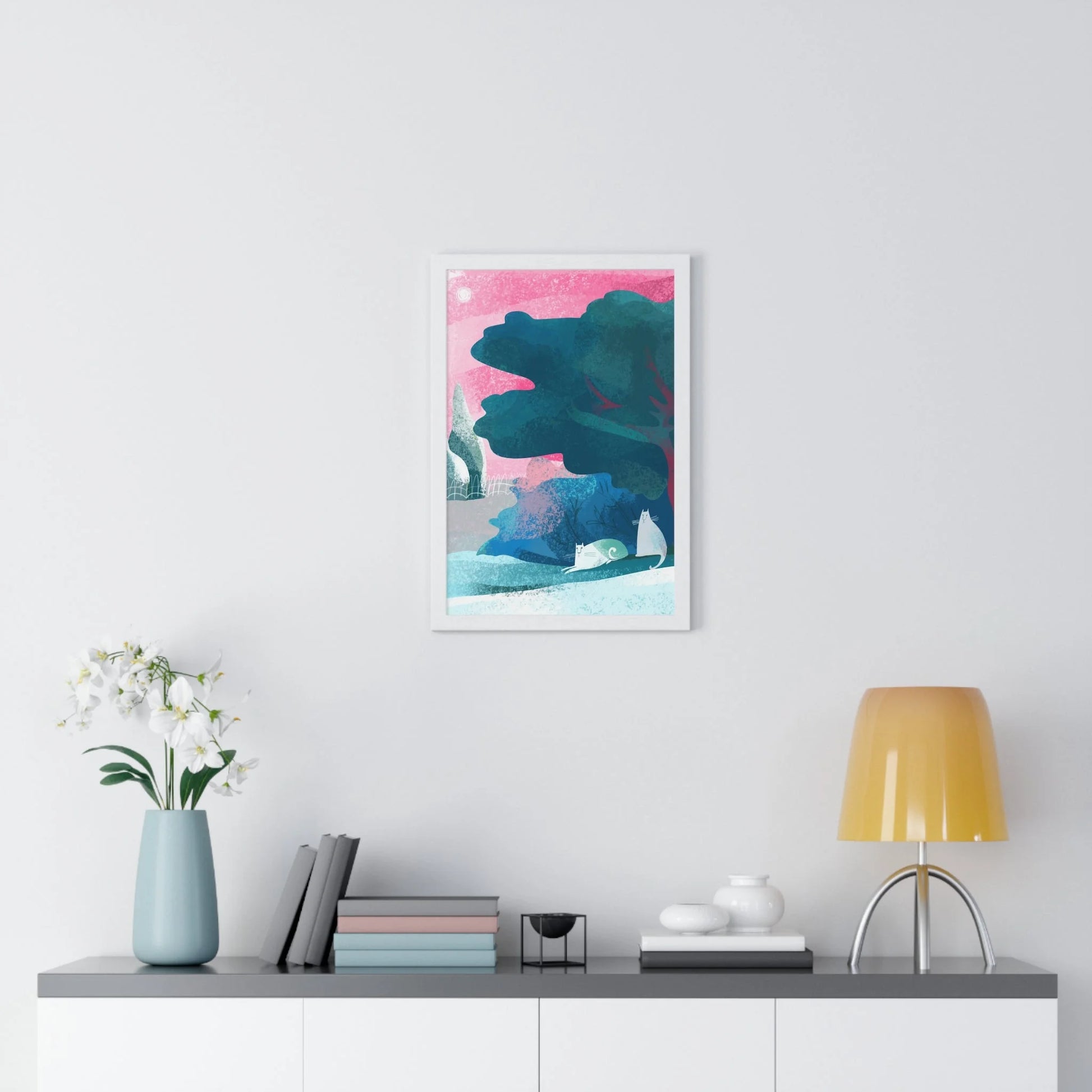Buy The Best By Artsulli x Color Printify - Vertical Framed Poster - 2025