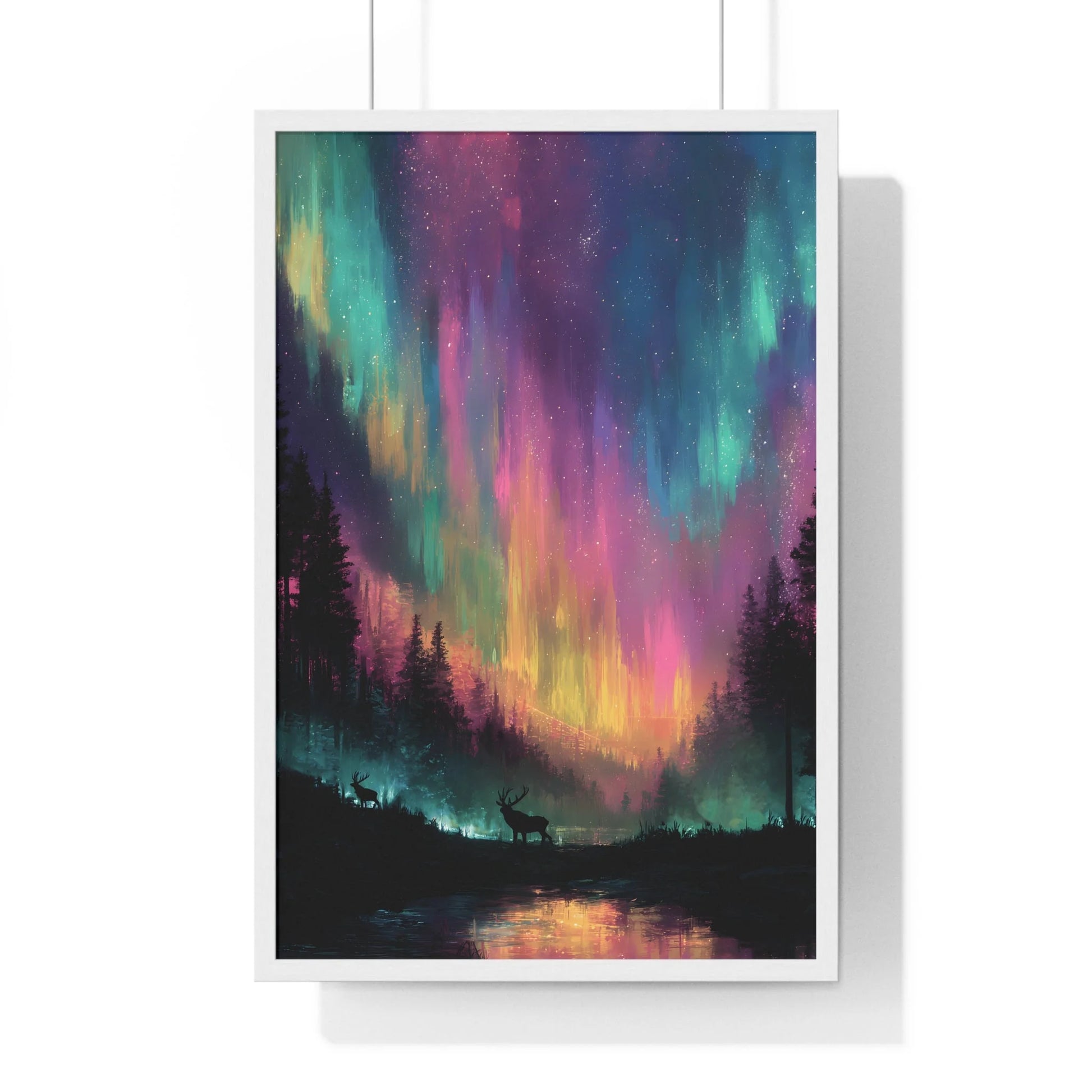 Buy The Best By Artsulli x Color Printify - Vertical Framed Poster - 2025