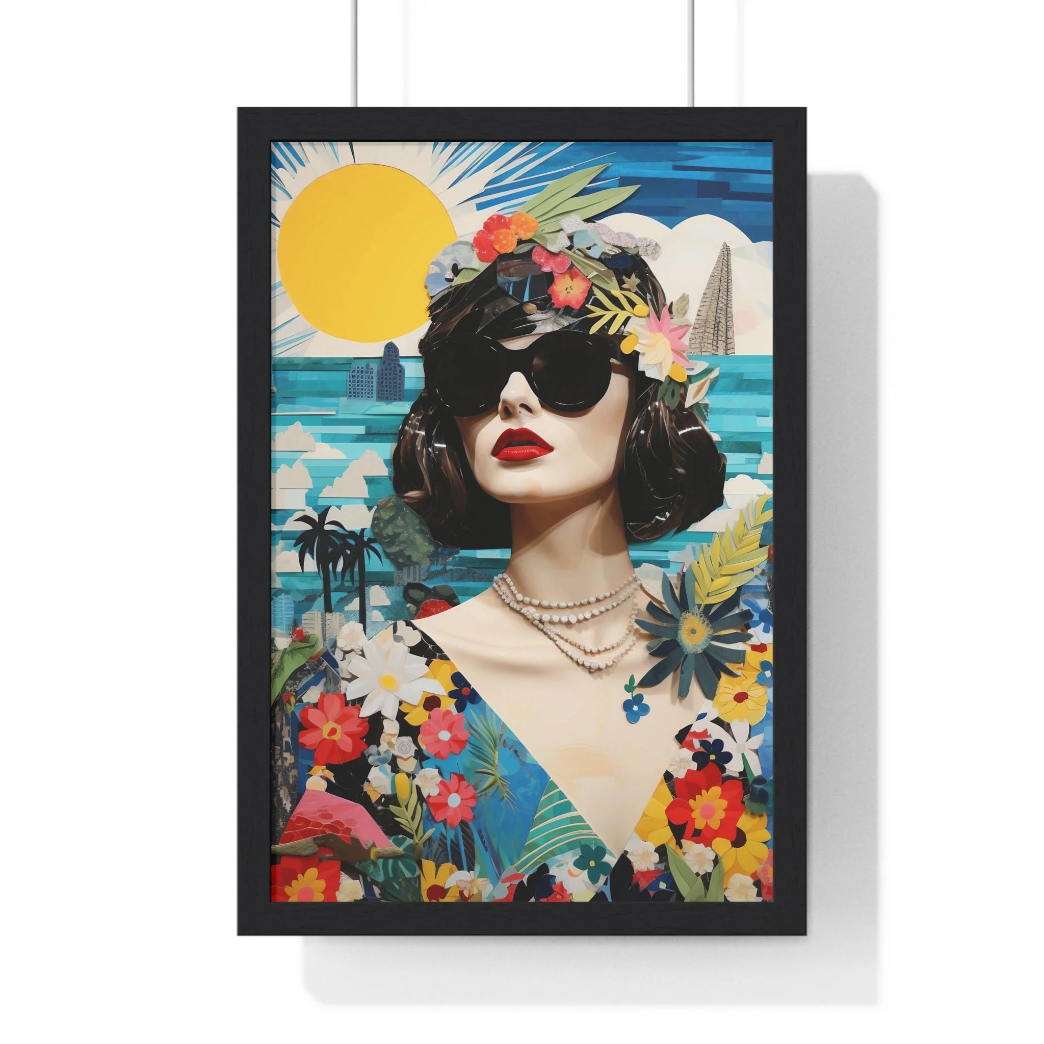 Buy The Best By Artsulli x Color Printify - Vertical Framed Poster - 2025