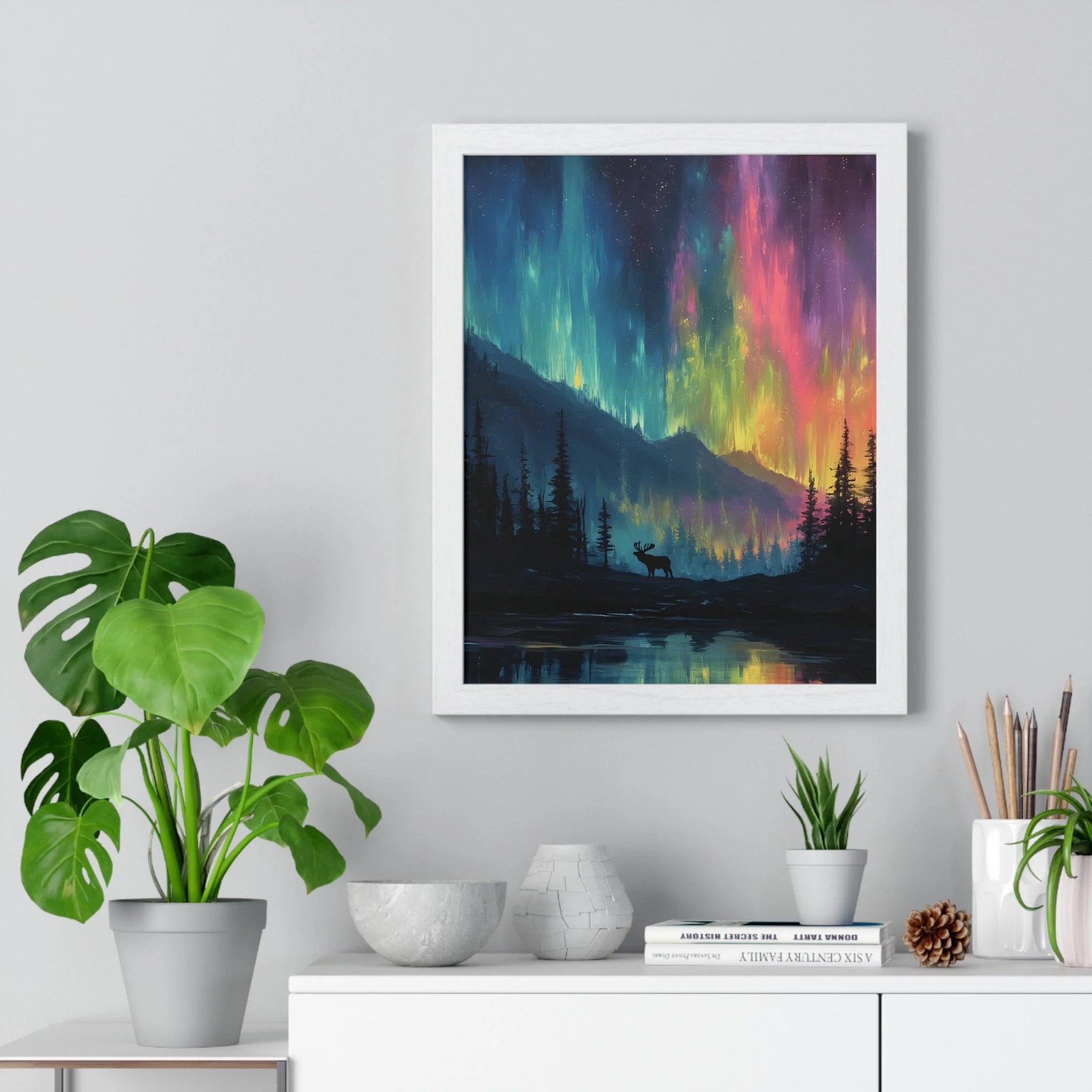 Buy The Best By Artsulli x Color Printify - Vertical Framed Poster - 2025