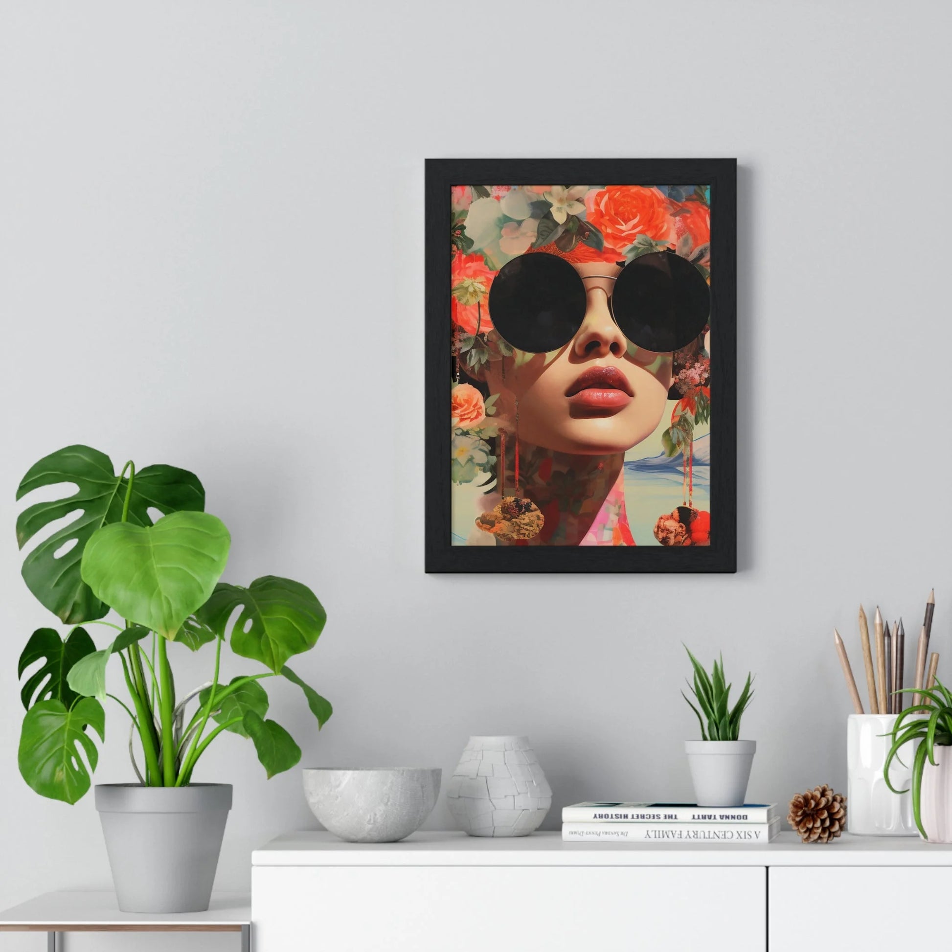Buy The Best By Artsulli x Color Printify - Vertical Framed Poster - 2025