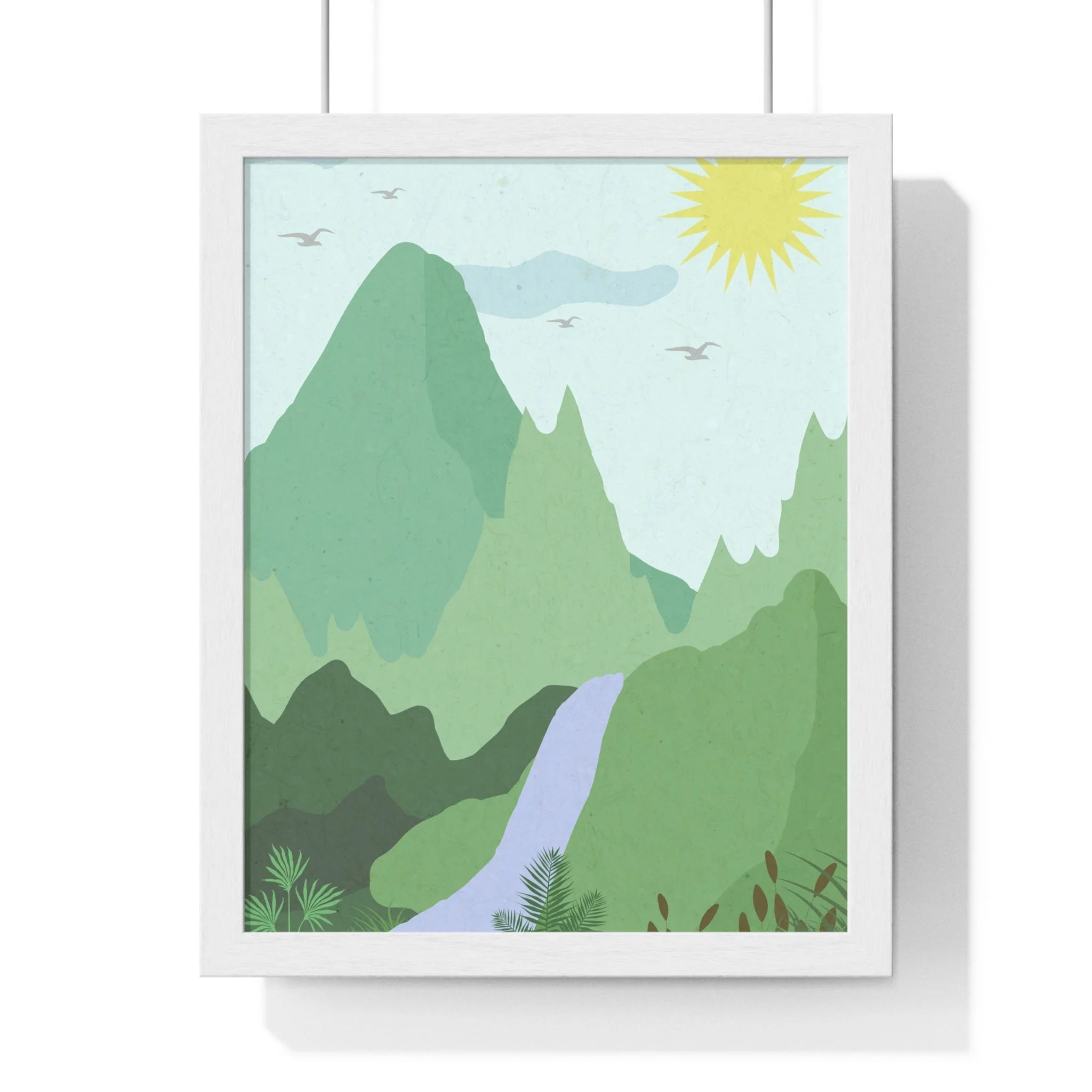 Buy The Best By Artsulli x Color Printify - Vertical Framed Poster - 2025