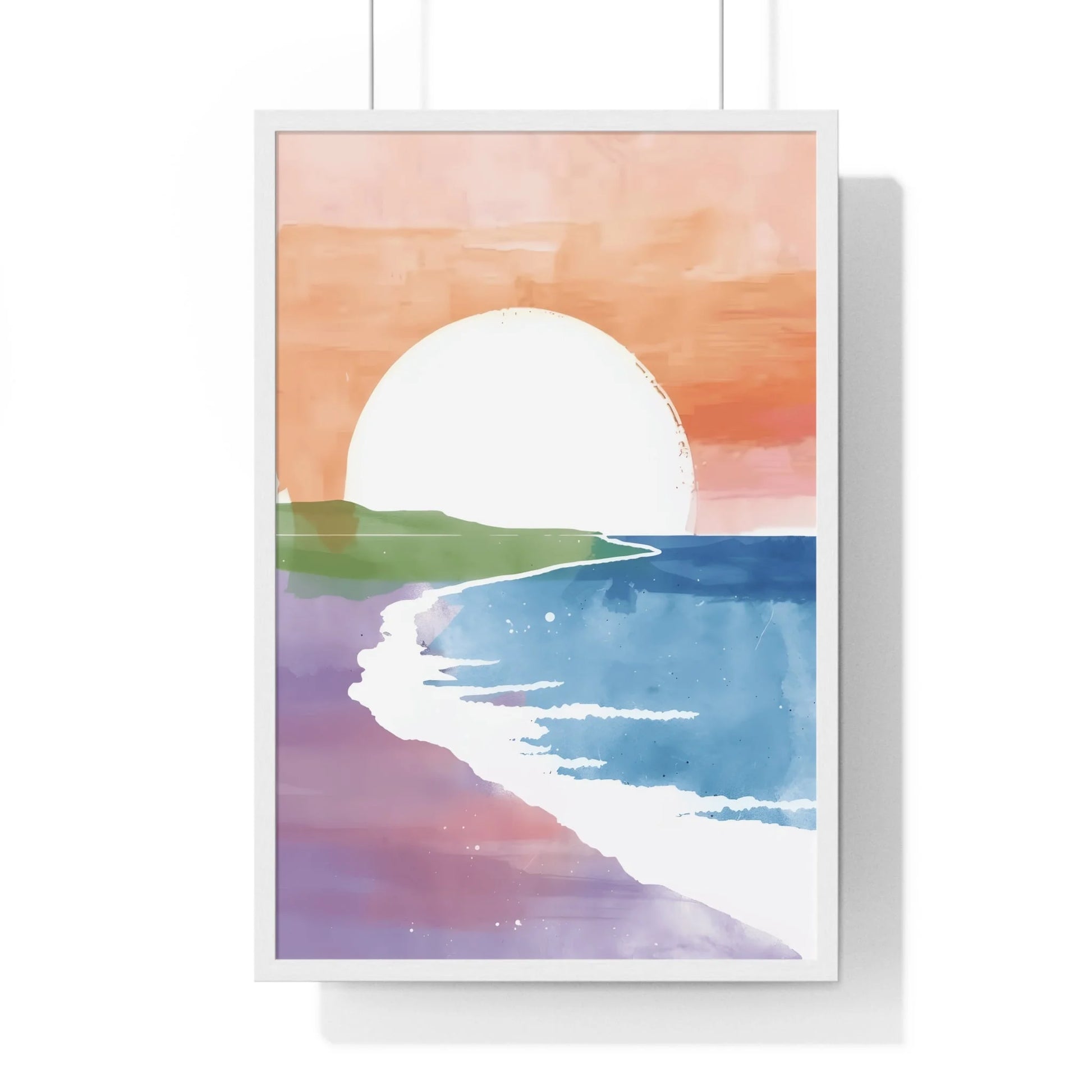 Buy The Best By Artsulli x Color Printify - Vertical Framed Poster - 2025