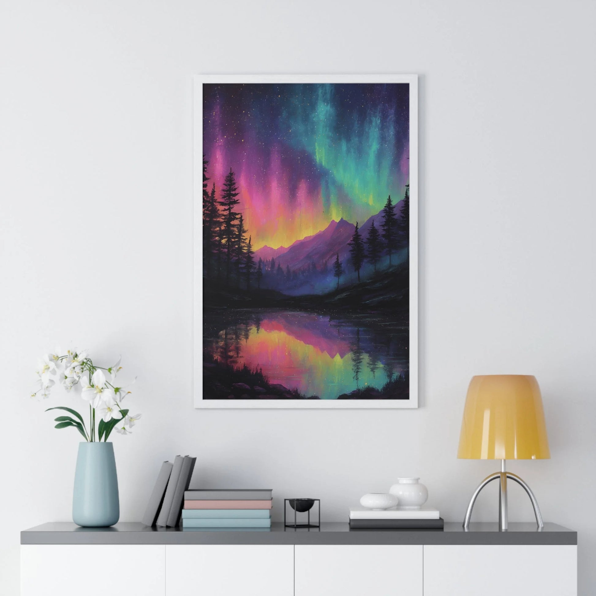 Buy The Best By Artsulli x Color Printify - Vertical Framed Poster - 2025