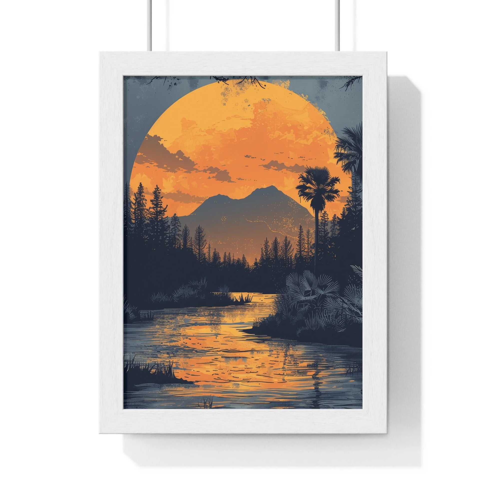 Buy The Best By Artsulli x Color Printify - Vertical Framed Poster - 2025