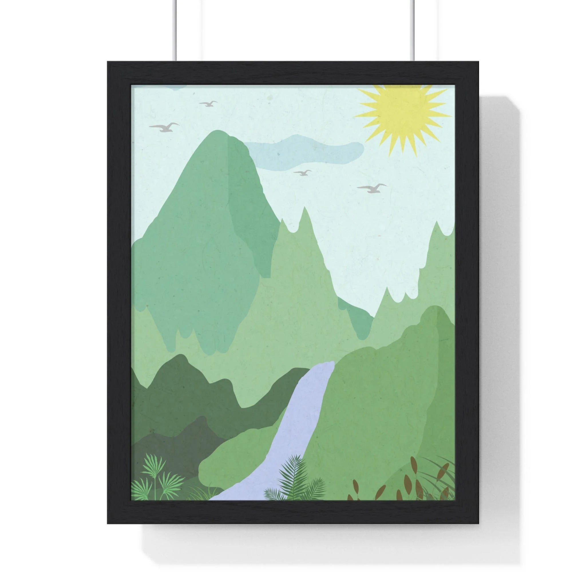 Buy The Best By Artsulli x Color Printify - Vertical Framed Poster - 2025