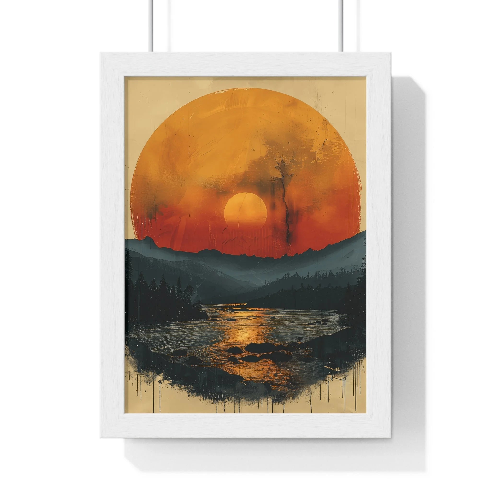 Buy The Best By Artsulli x Color Printify - Vertical Framed Poster - 2025