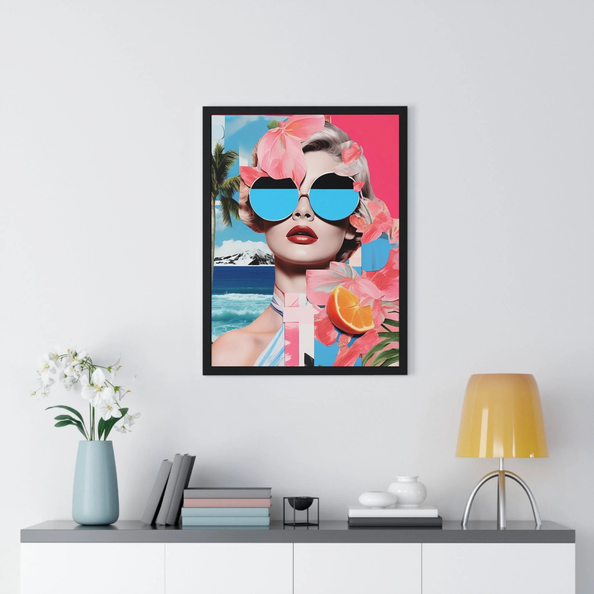 Buy The Best By Artsulli x Color Printify - Vertical Framed Poster - 2025