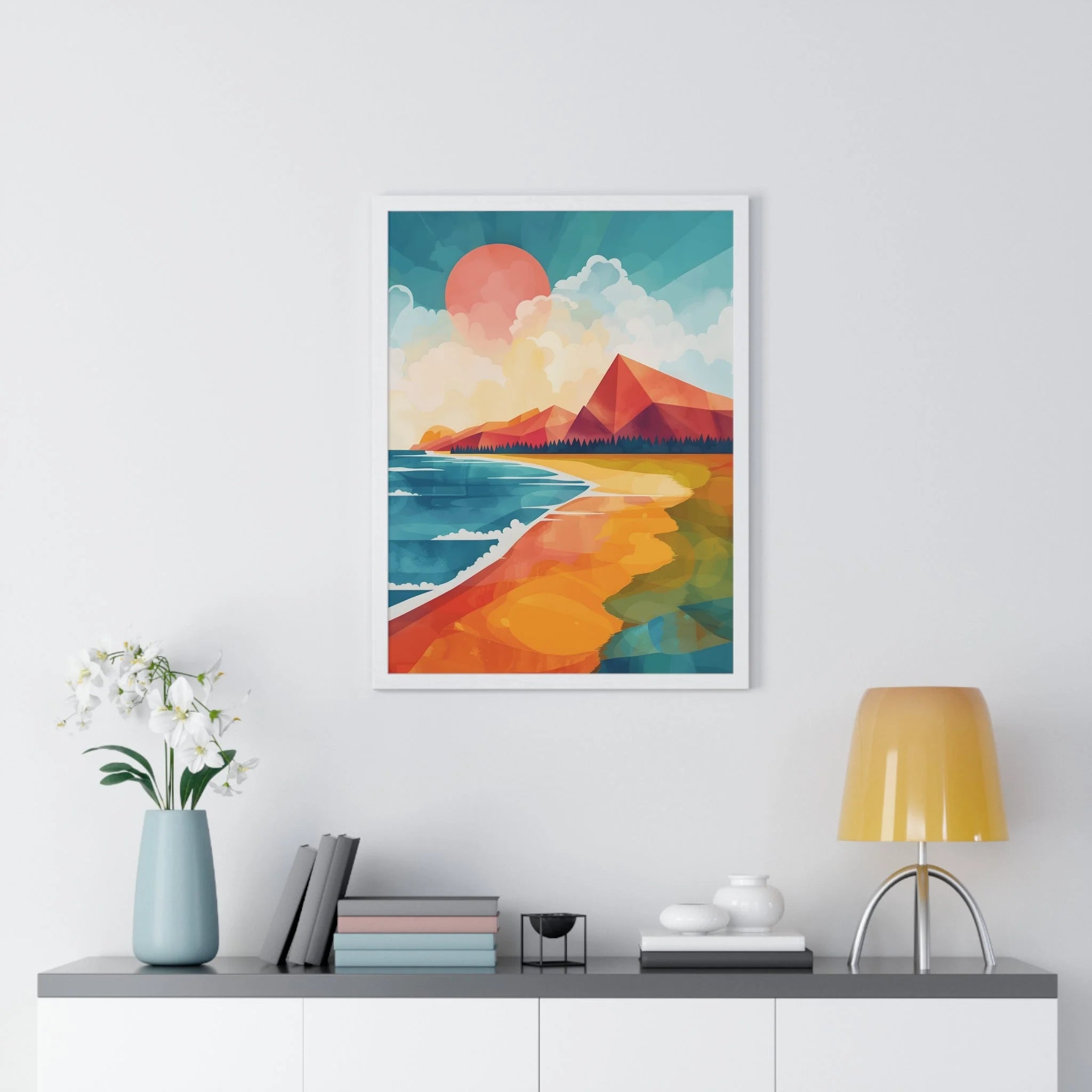 Buy The Best By Artsulli x Color Printify - Vertical Framed Poster - 2025